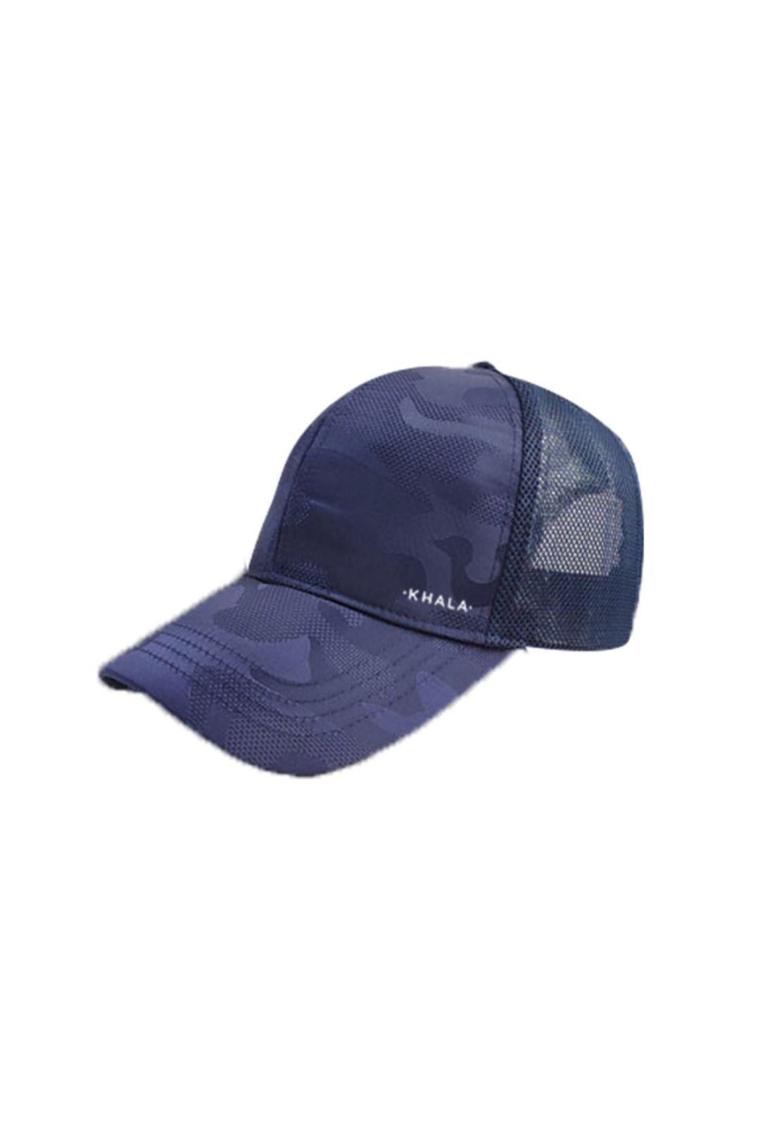 Gorra Jockey Azul Malla 18cm-0