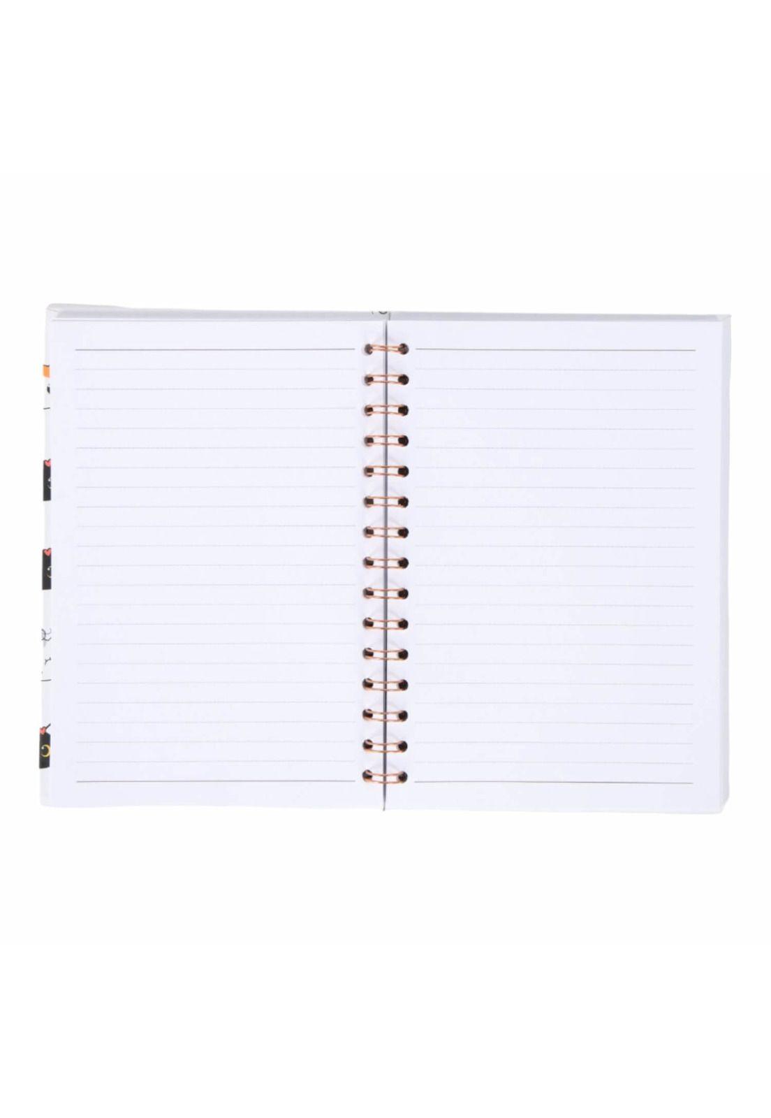 Libreta Negro 14.5*21.5cm-2