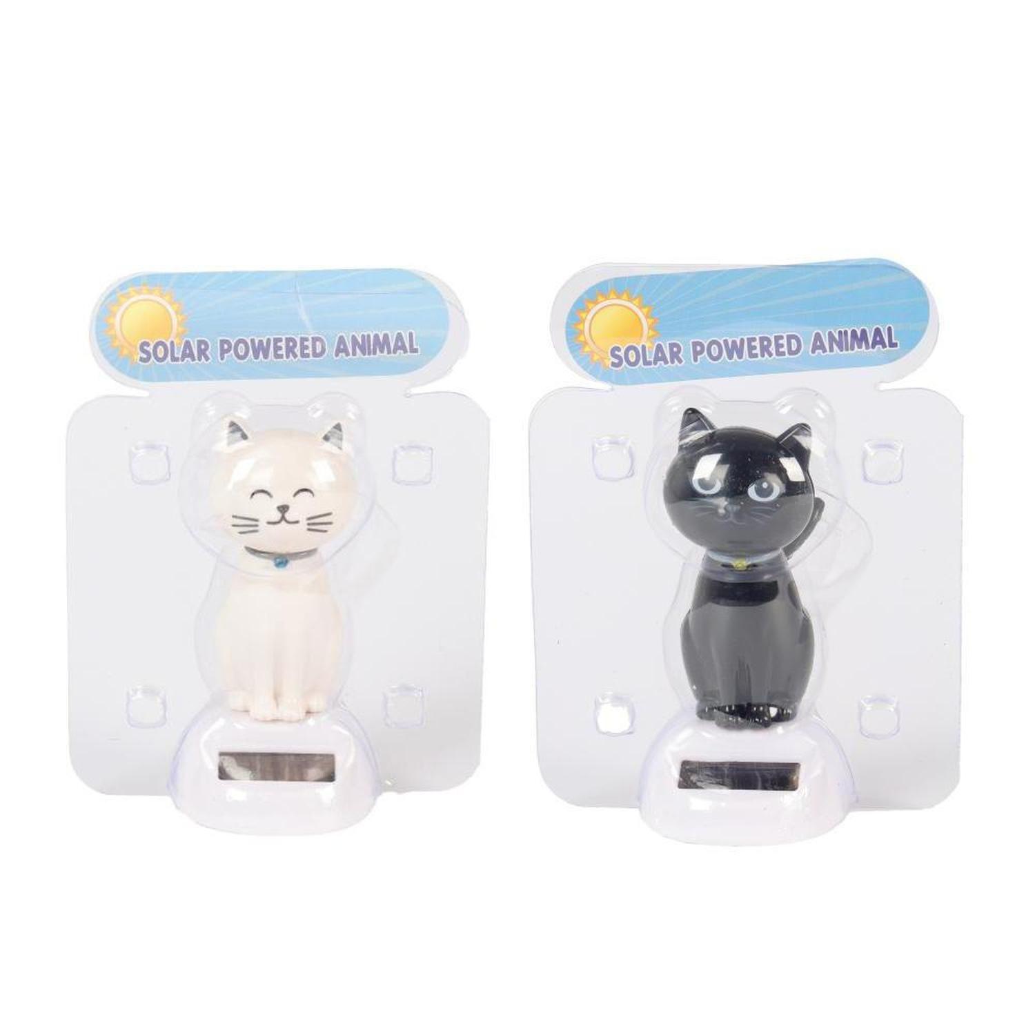 Figura Solar Gato Negro-1