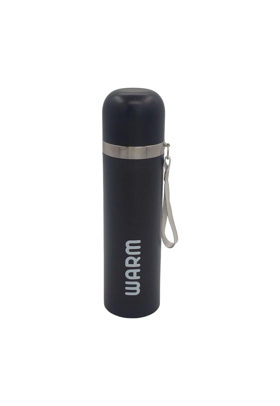 Termo Negro Diseño Warm 500ml-0