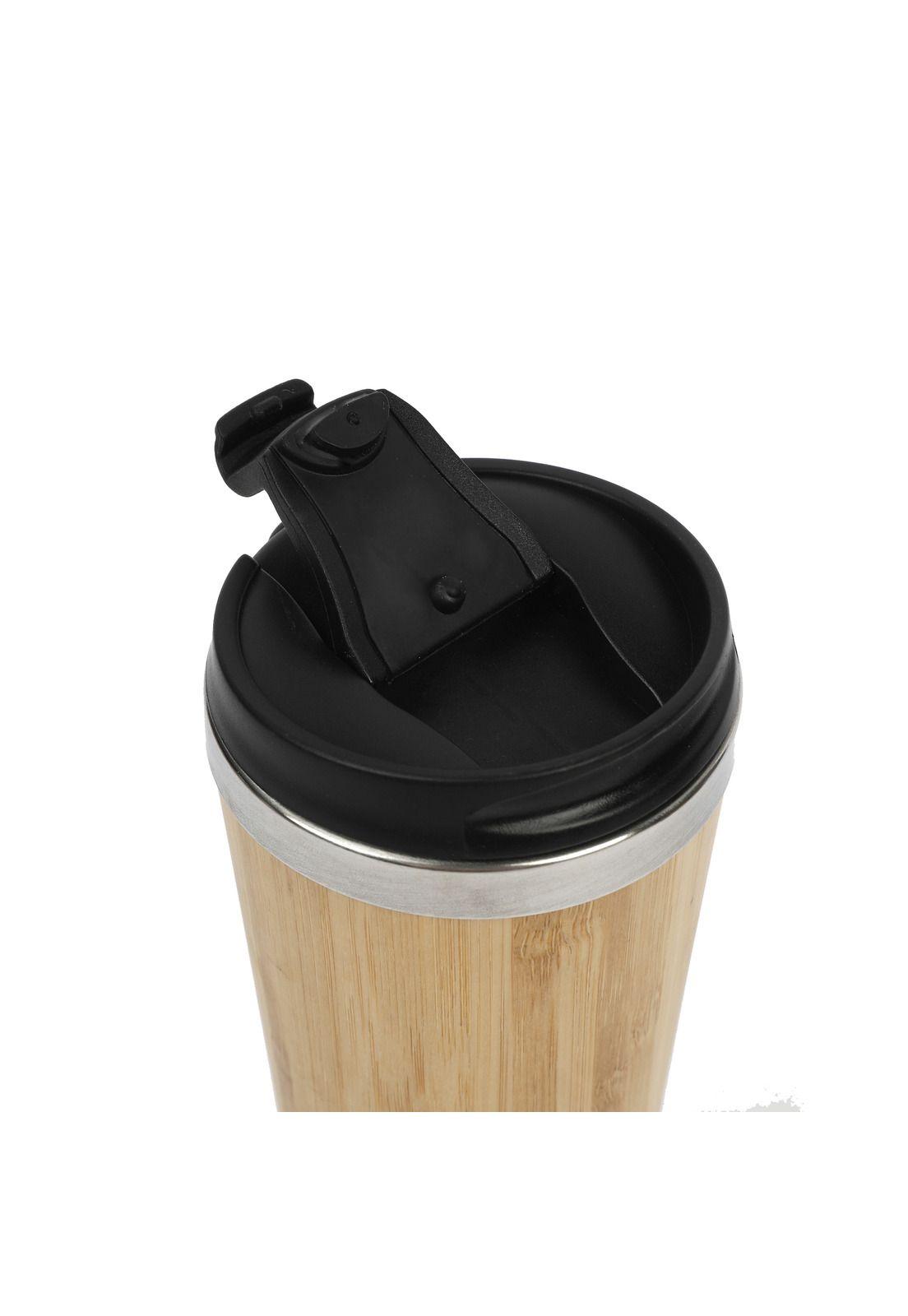 Mug Térmico Bambú 450ml-2