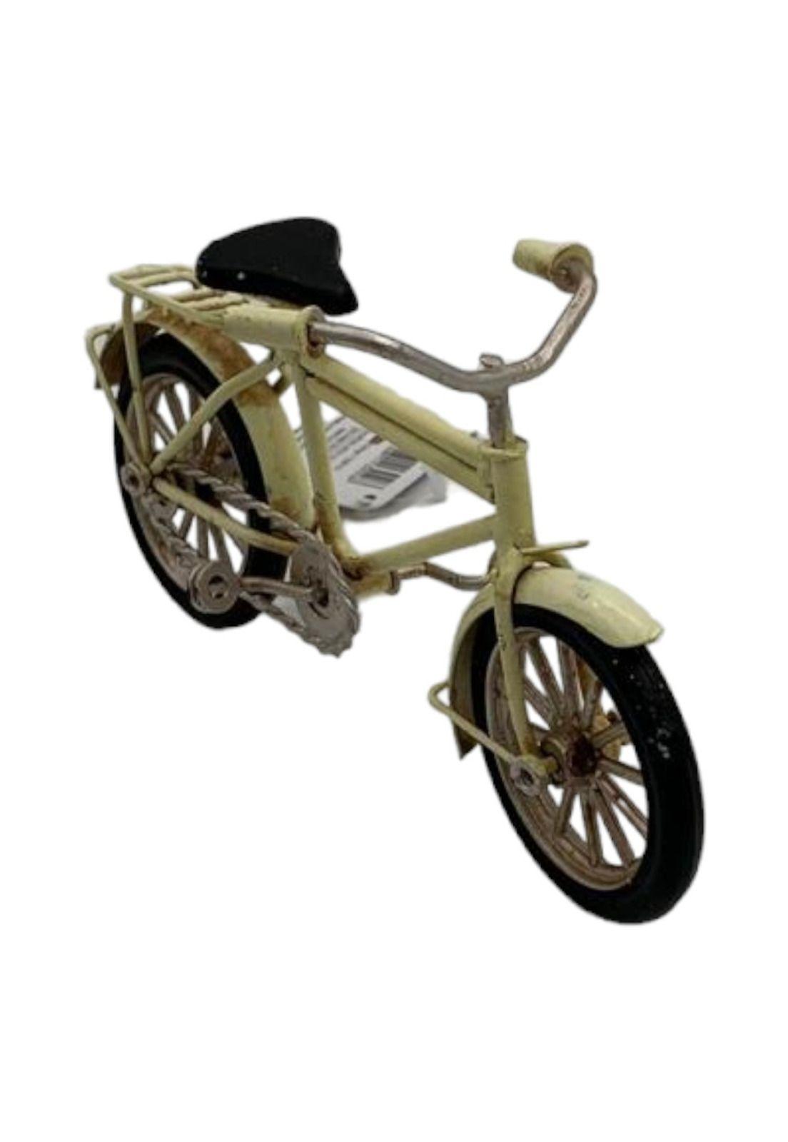 Bicicleta Decorativa Blanca-0