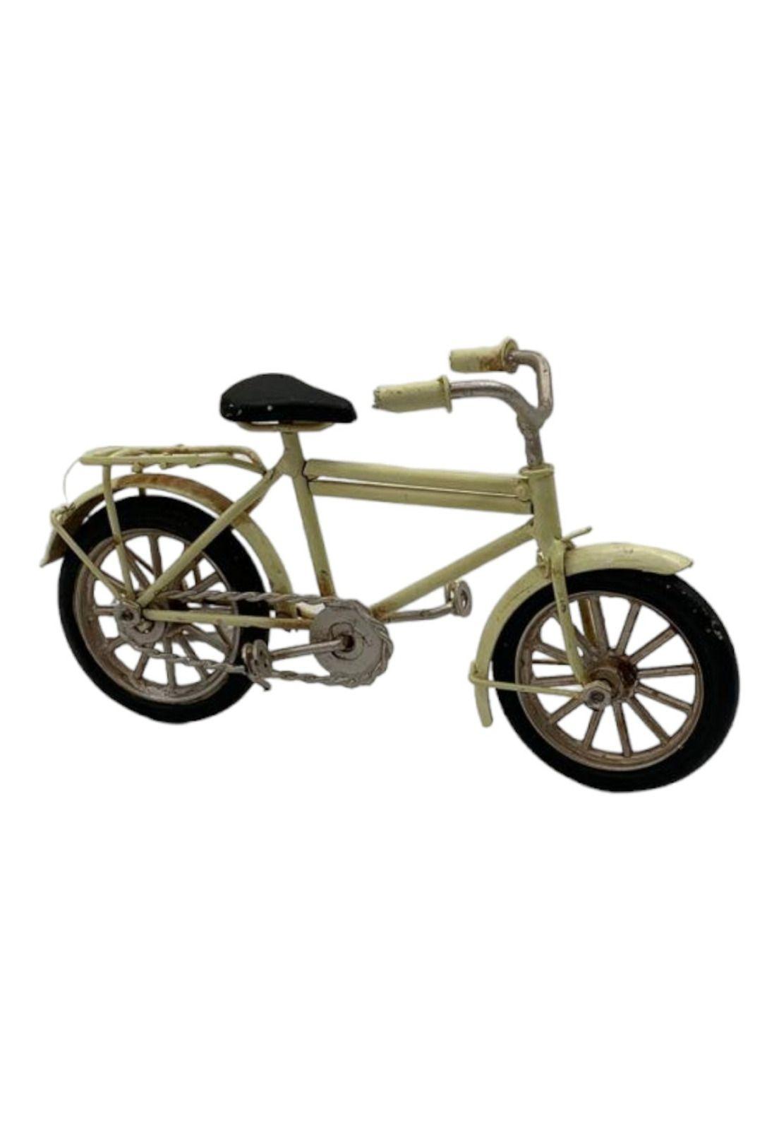 Bicicleta Decorativa Blanca-1