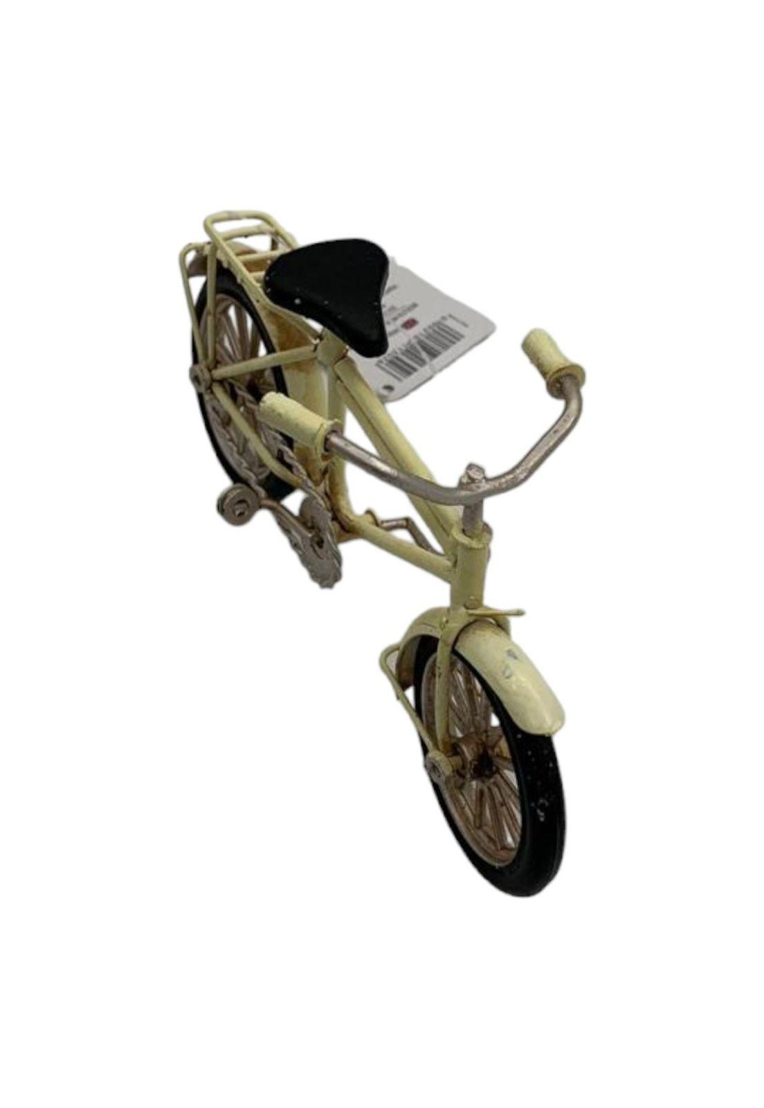 Bicicleta Decorativa Blanca-2