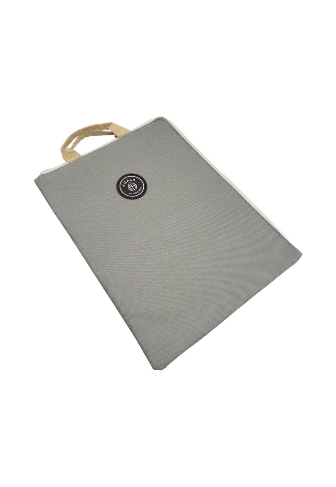 Estuche Multifuncional Gris 28x36x1cm-0