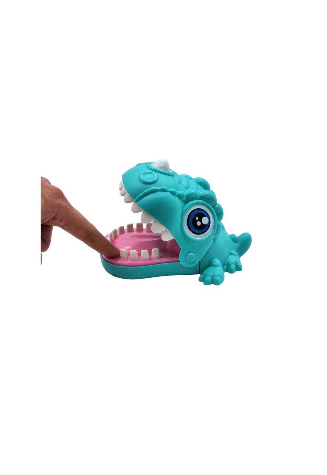 Juguete Mordedor de dedos Dinosaurio-2