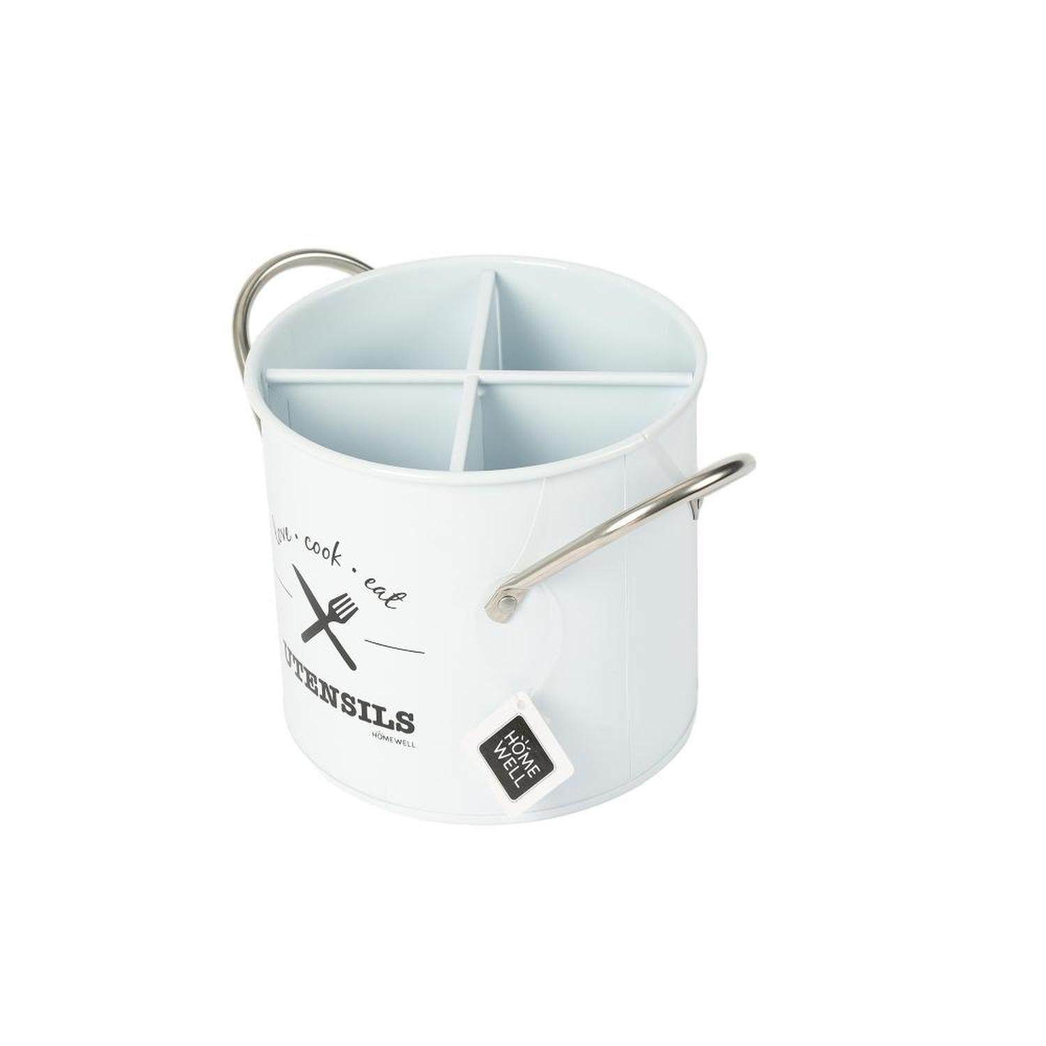 Porta Cubiertos Metálico-1