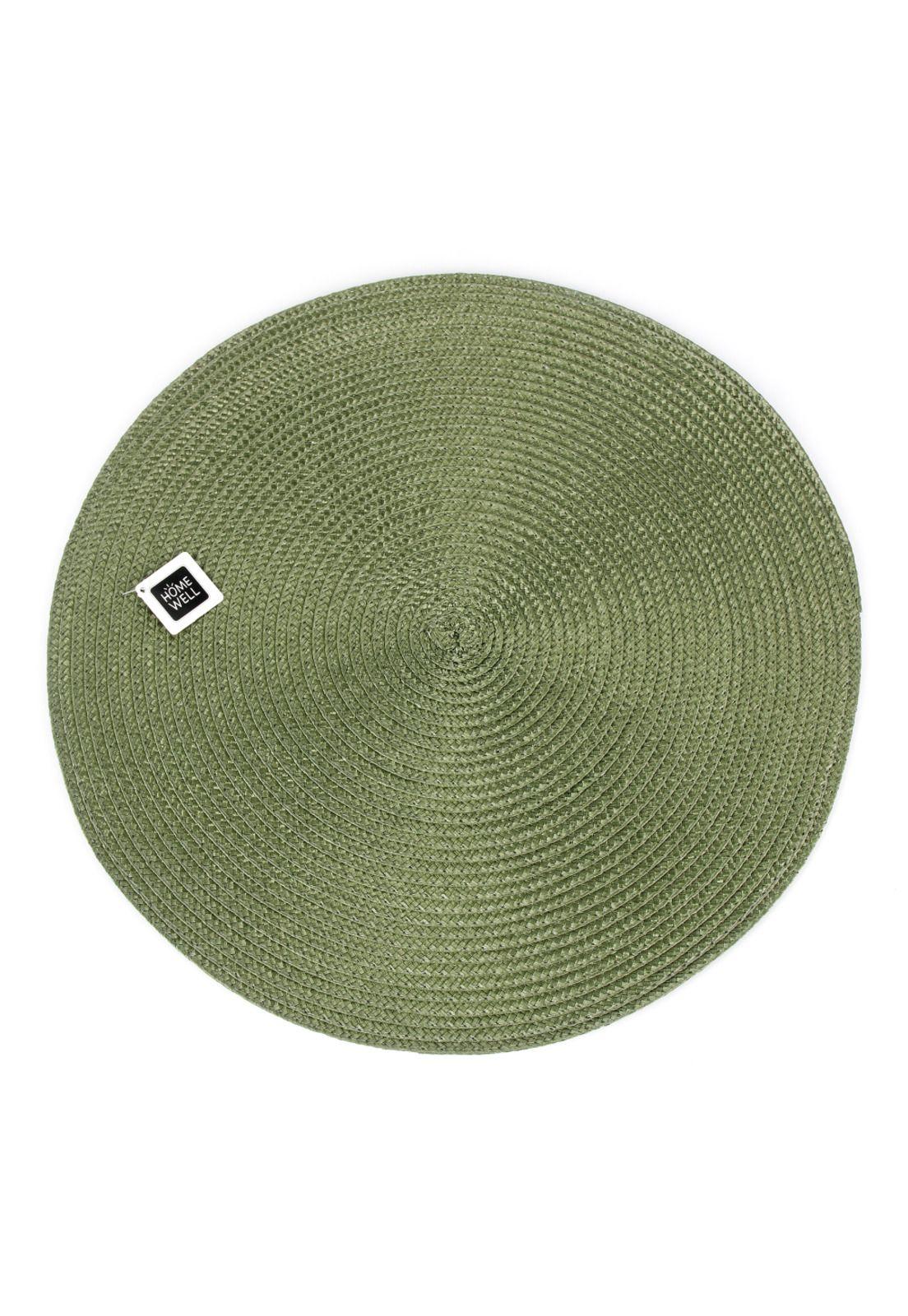 Individual Redondo Verde 38cm-0