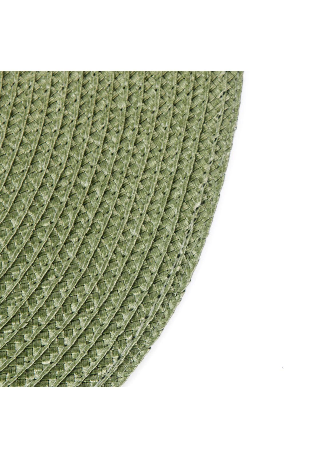 Individual Redondo Verde 38cm-1