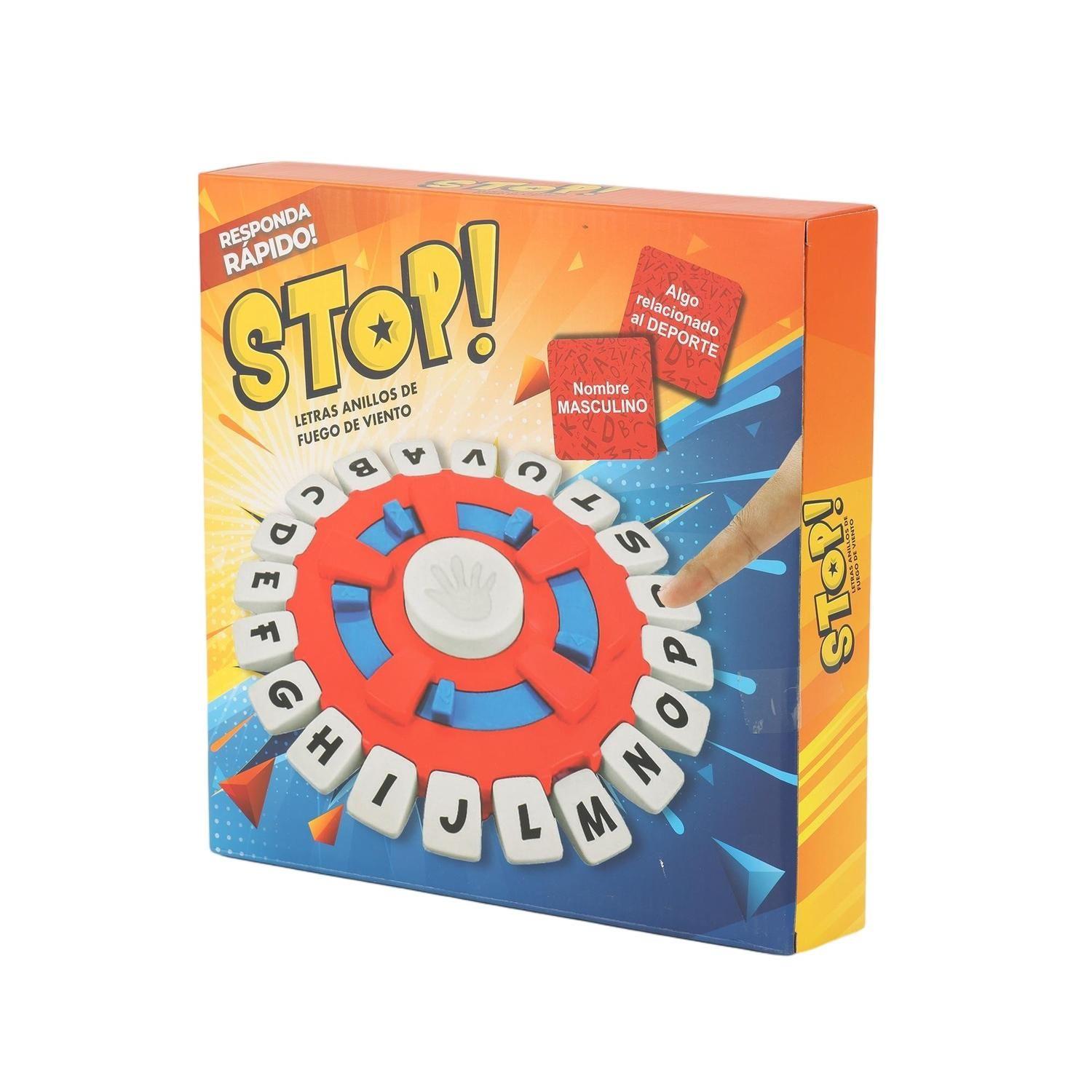 Juego de Mesa Palabras Rápidas-6