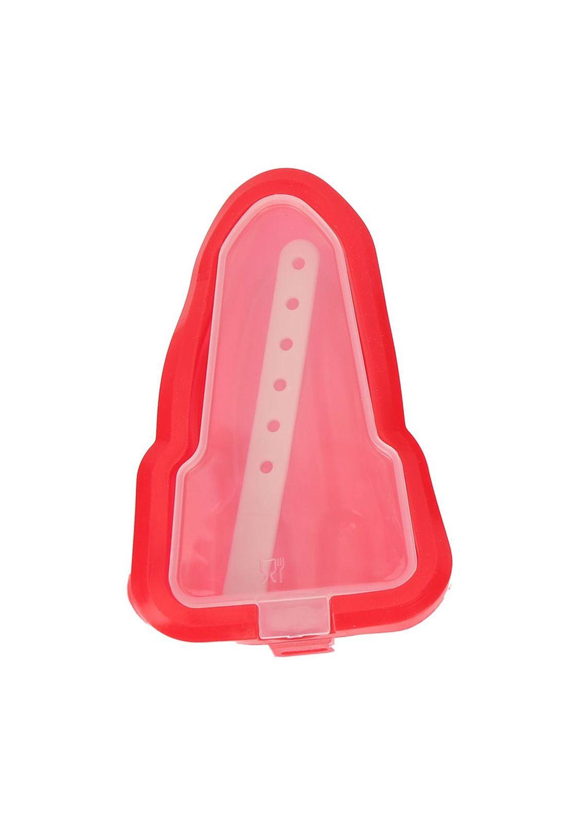 Molde Helados Silicona 4 Figuras-1