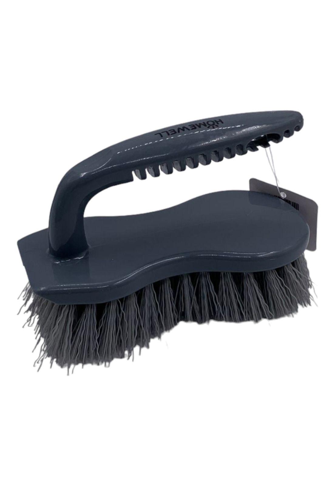 Escobilla De Limpieza Gris con Mango-0