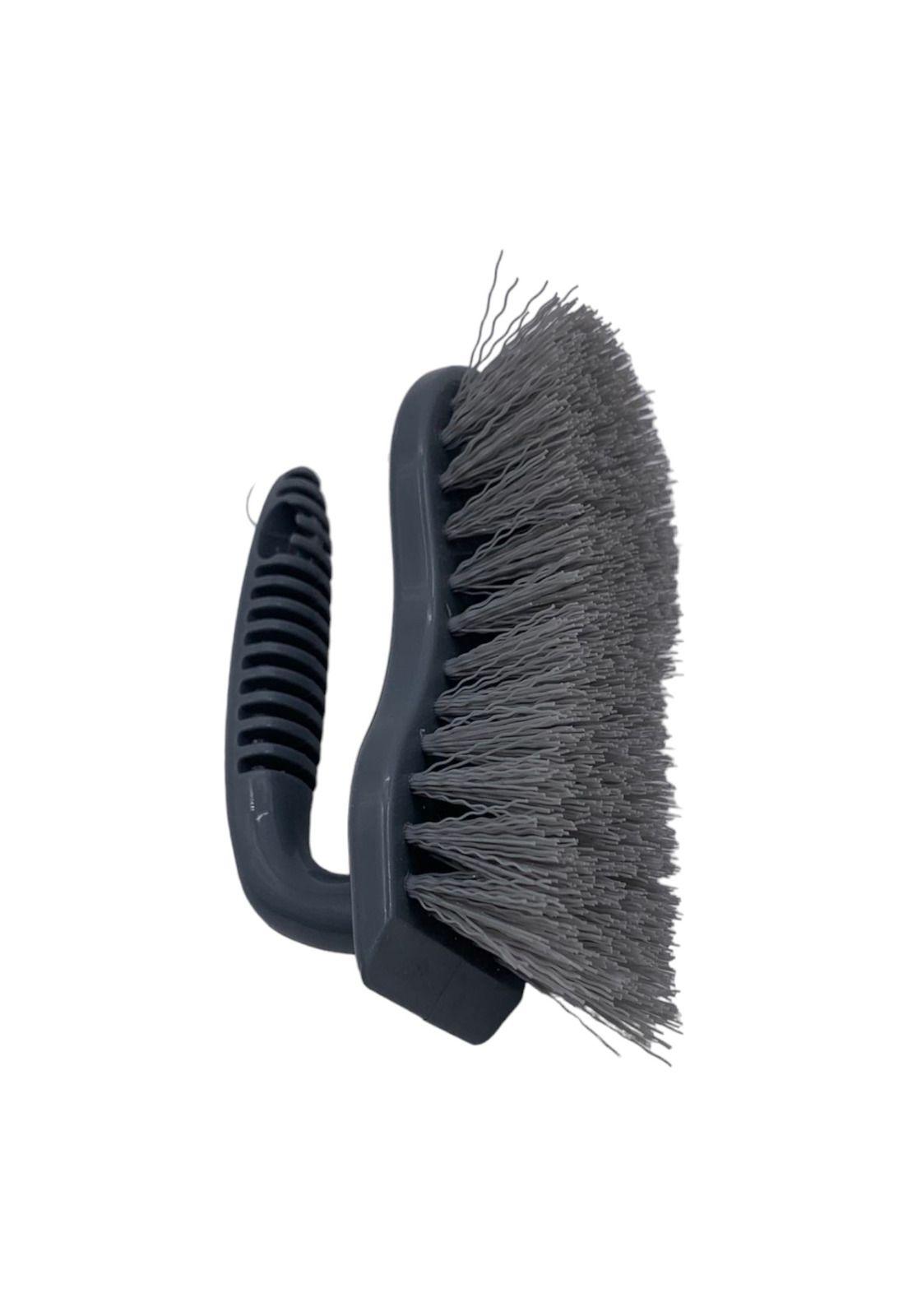 Escobilla De Limpieza Gris con Mango-1