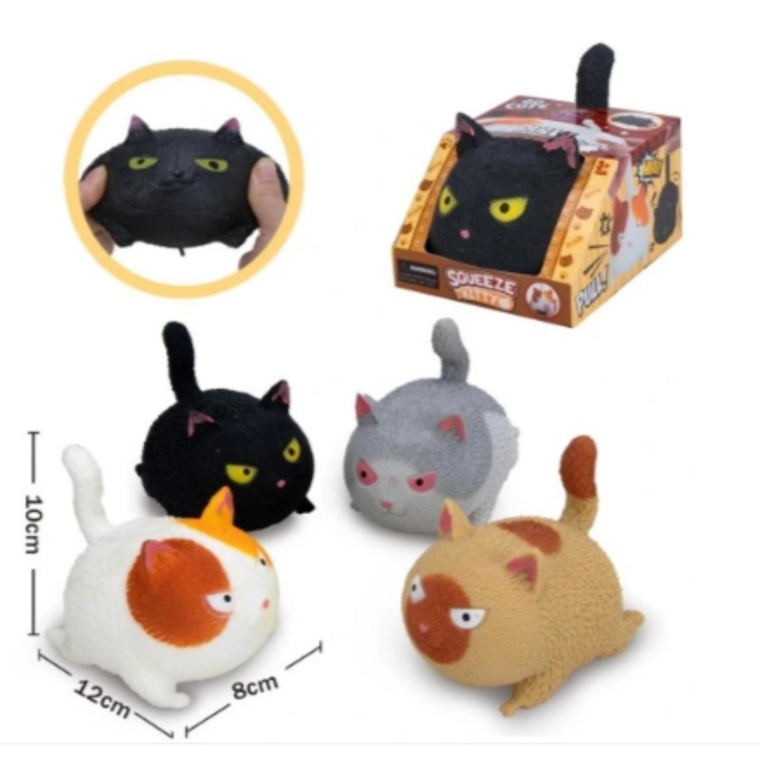 Gato Peluche Squeeze-1