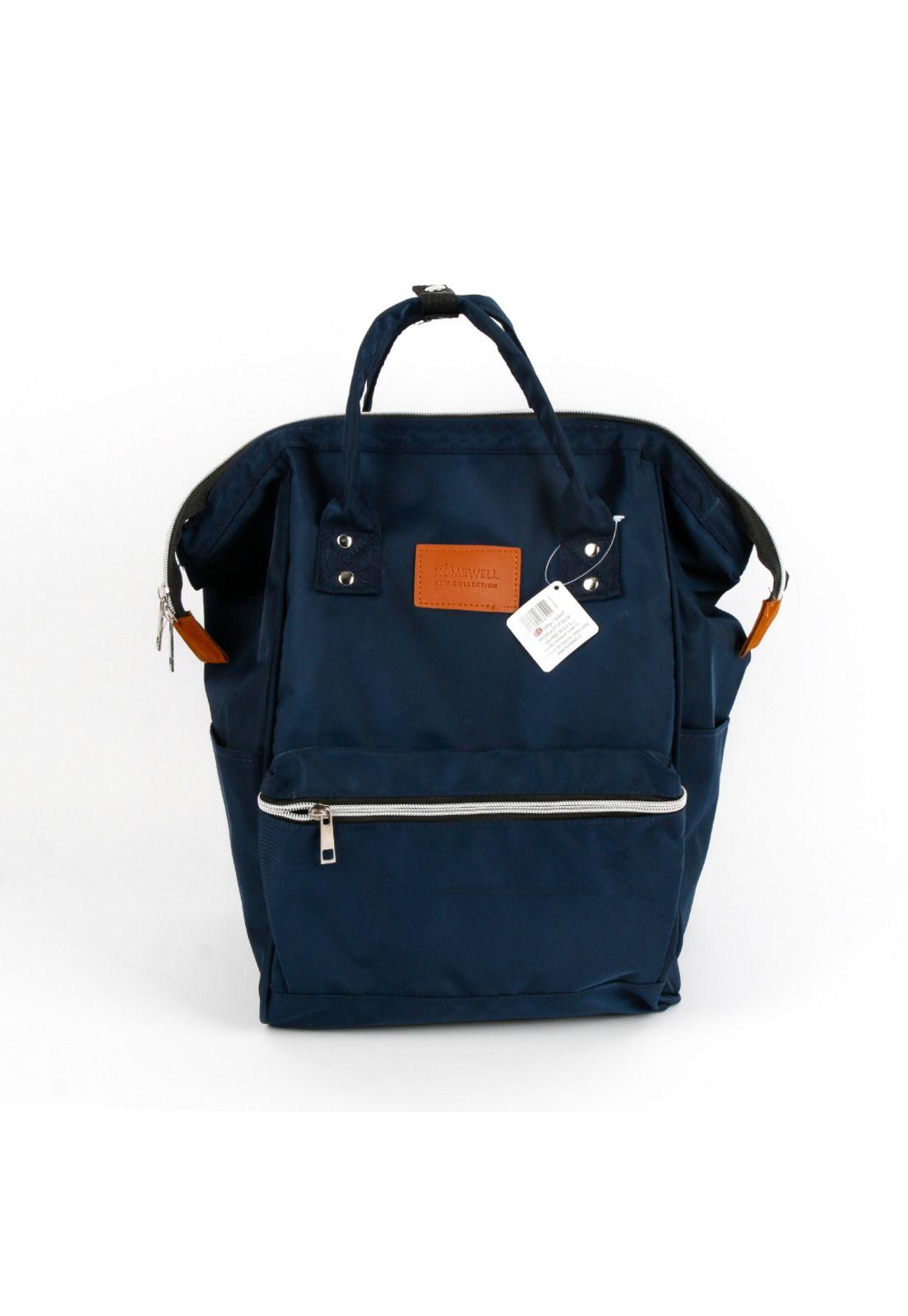 Mochila Azul 25x19x38cm-0