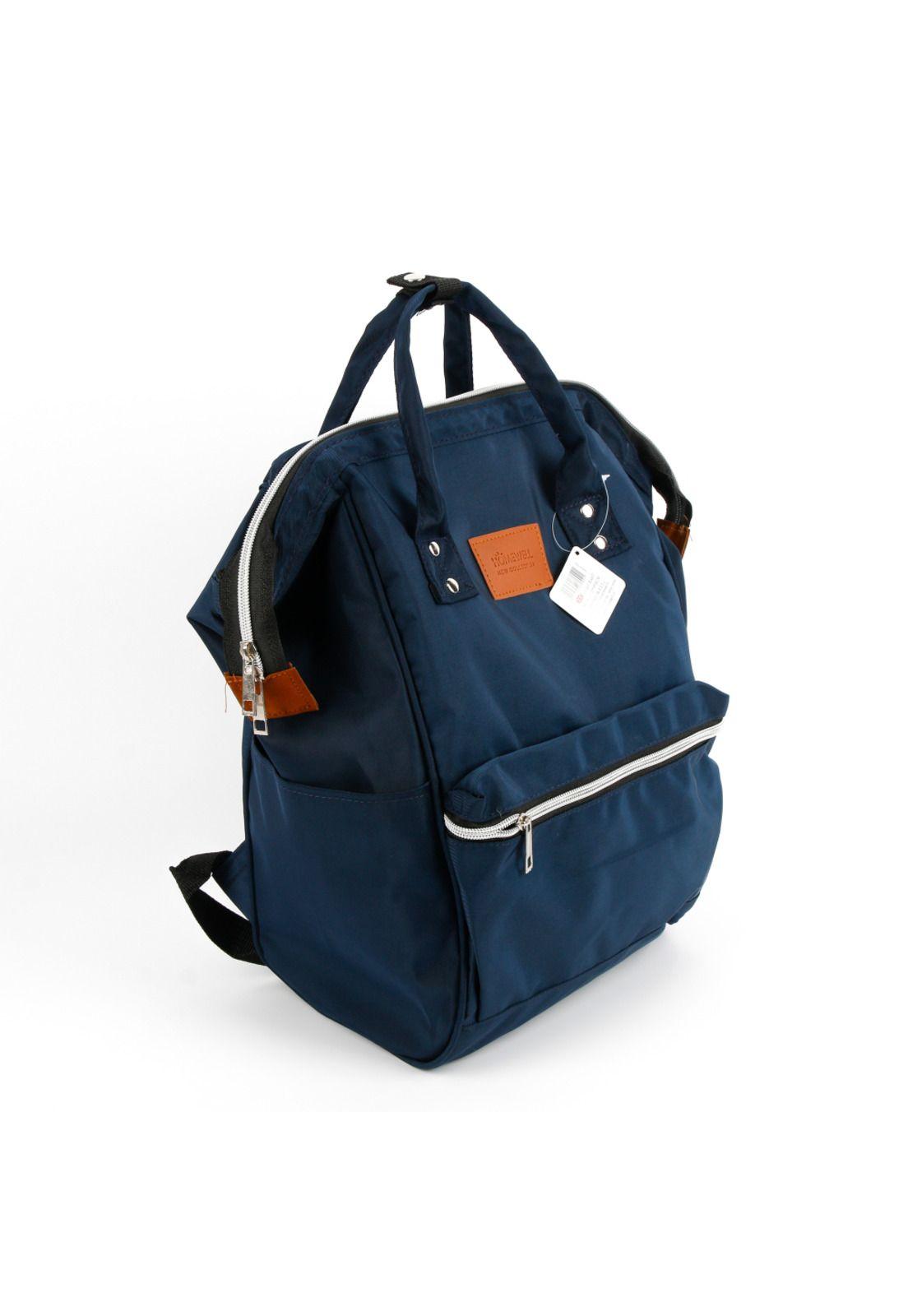 Mochila Azul 25x19x38cm-1