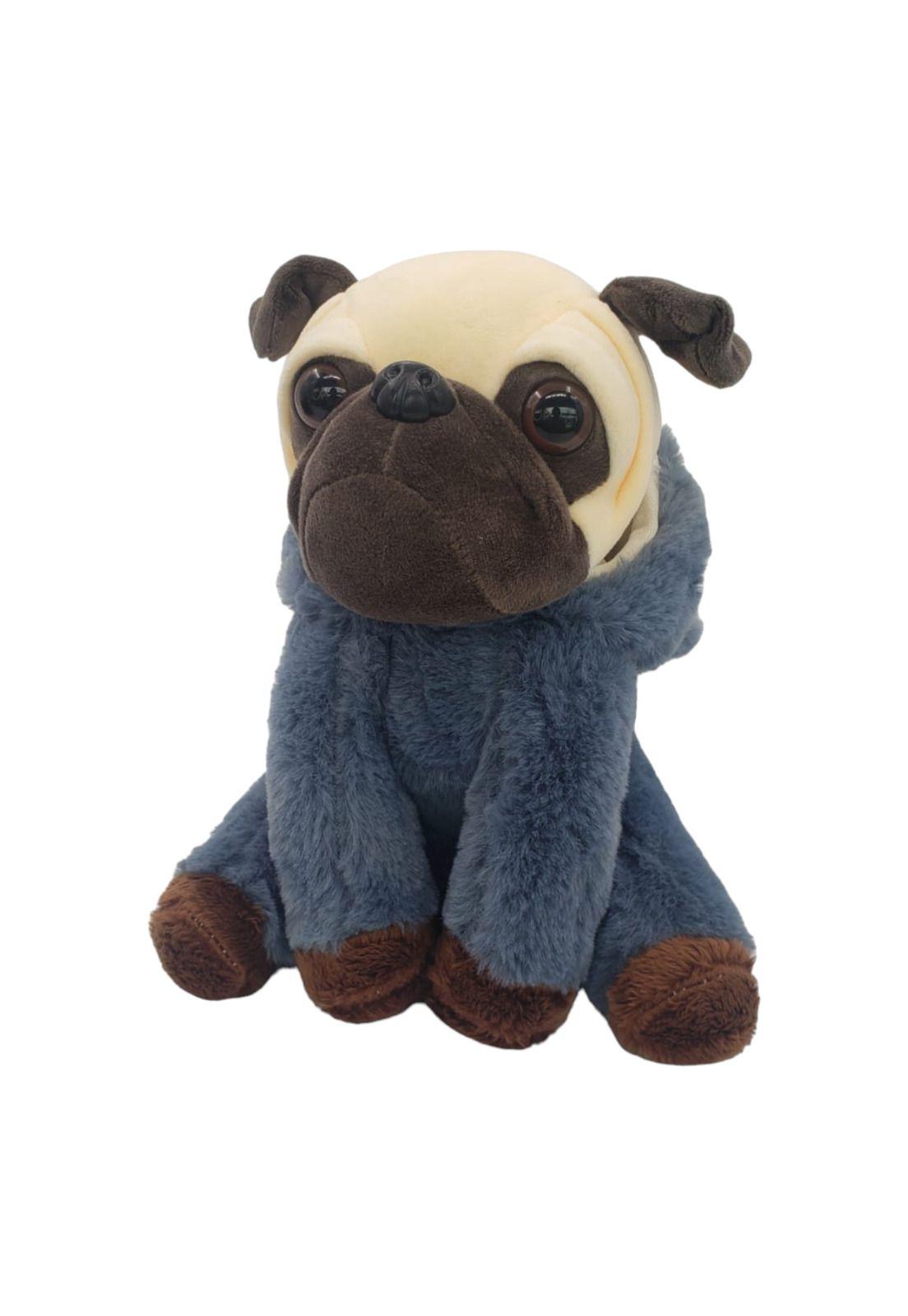 Peluche Perro Disfrazado de Burro 22cm-1