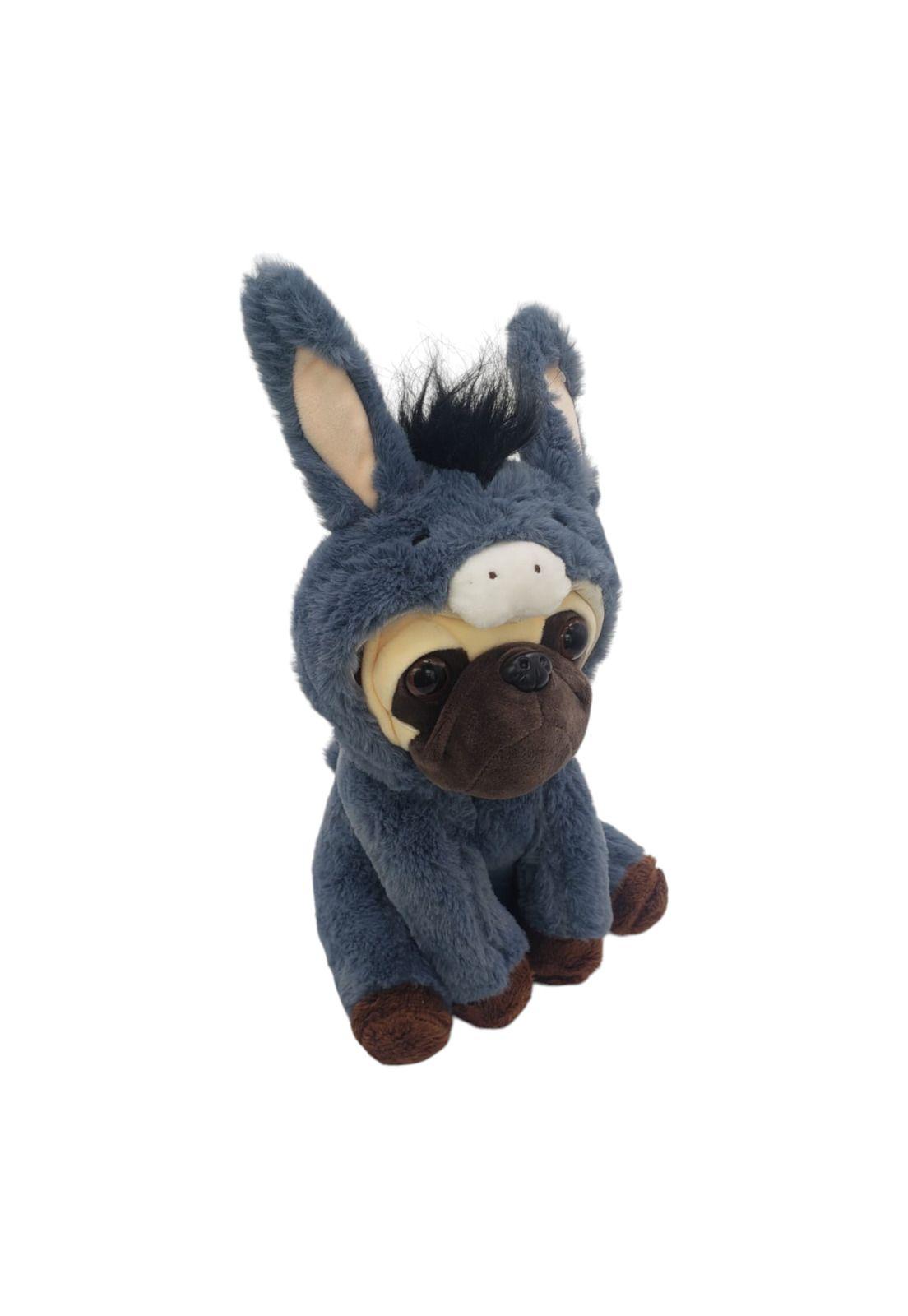 Peluche Perro Disfrazado de Burro 22cm-3