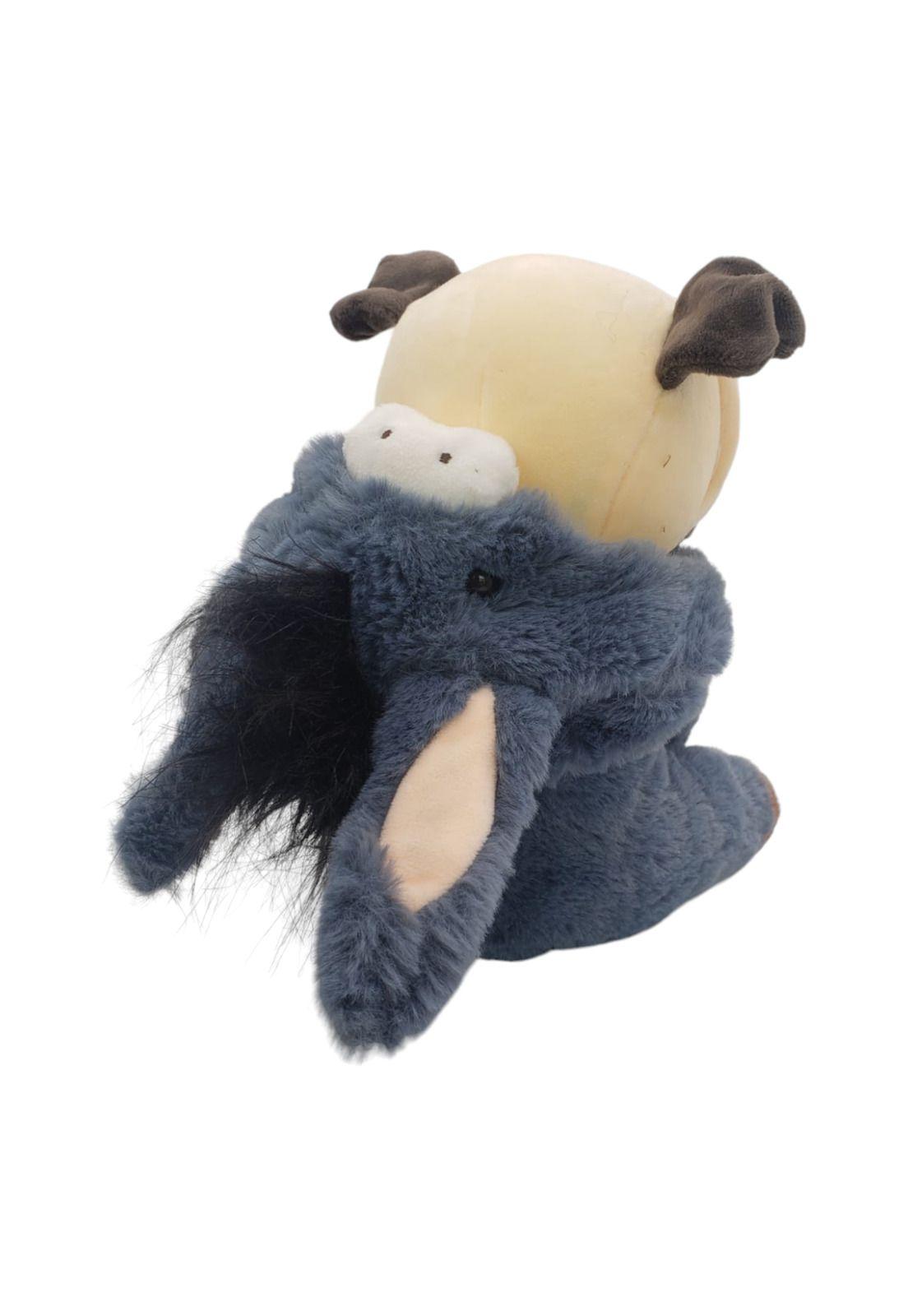Peluche Perro Disfrazado de Burro 22cm-4