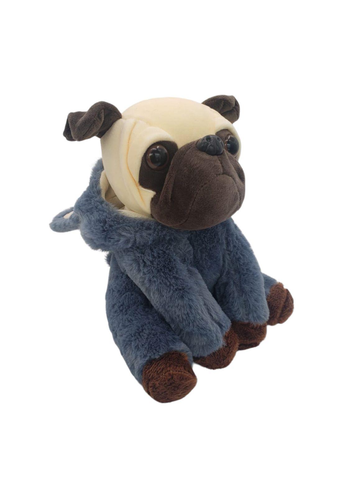 Peluche Perro Disfrazado de Burro 22cm-5