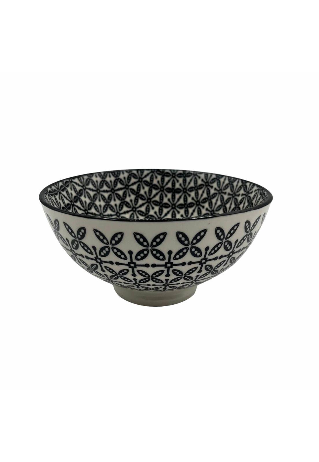 Bowl Loza Diseño Hojas15,5x7cm-0