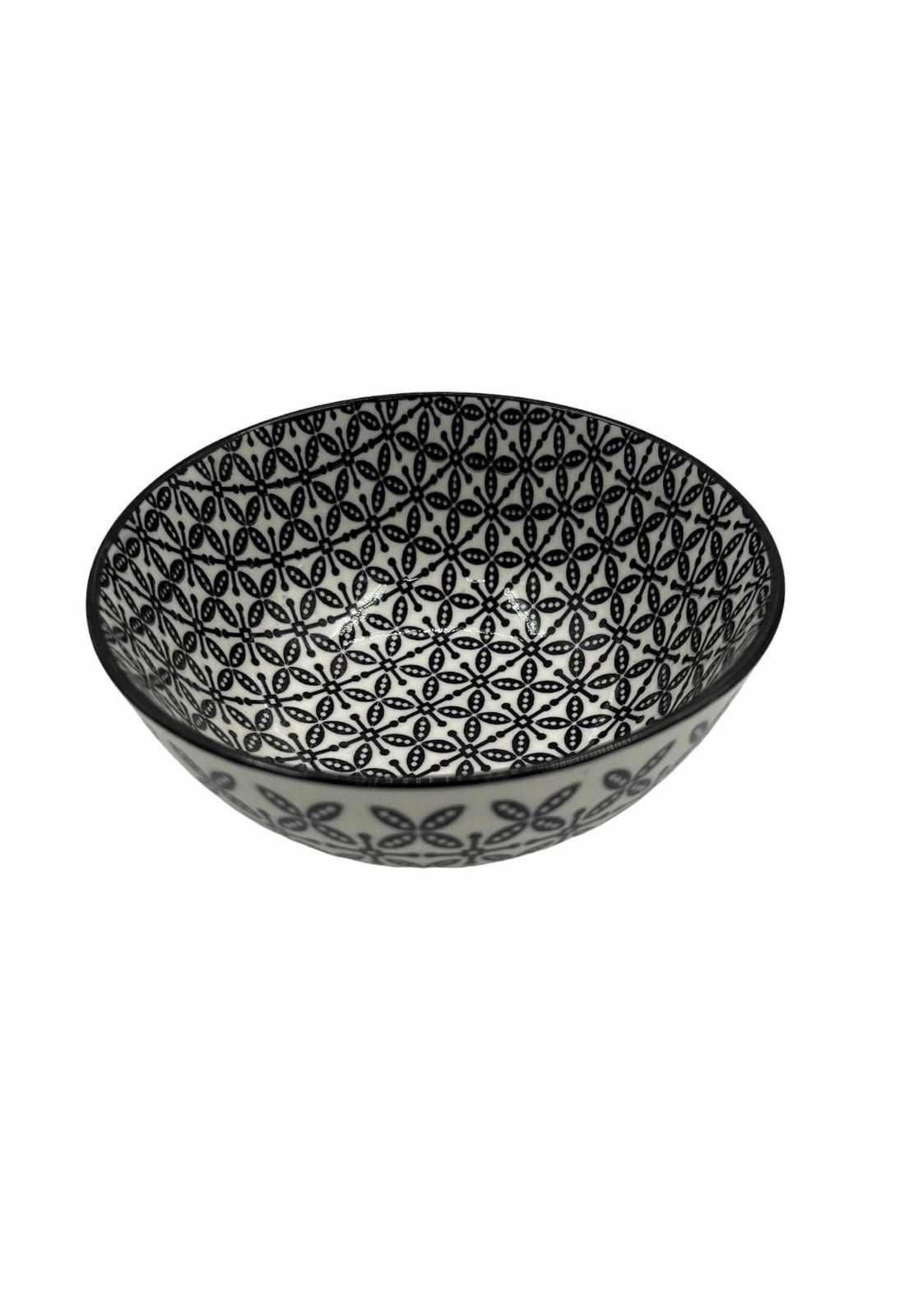 Bowl Loza Diseño Hojas15,5x7cm-1