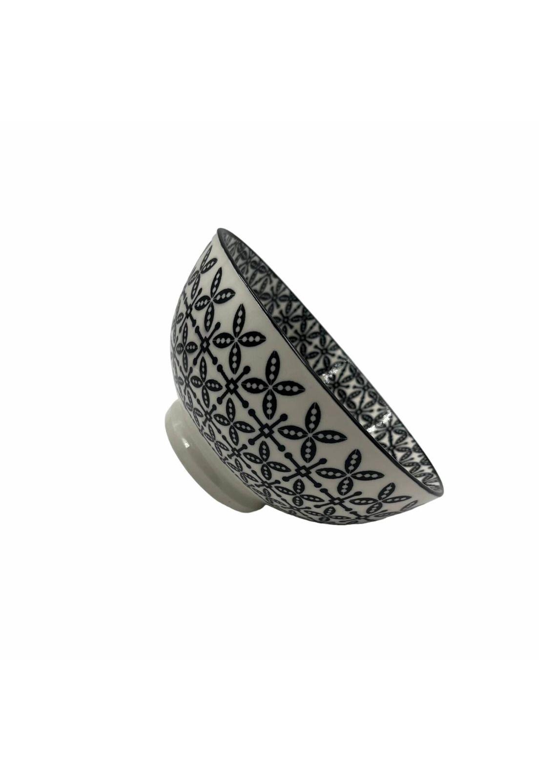 Bowl Loza Diseño Hojas15,5x7cm-2
