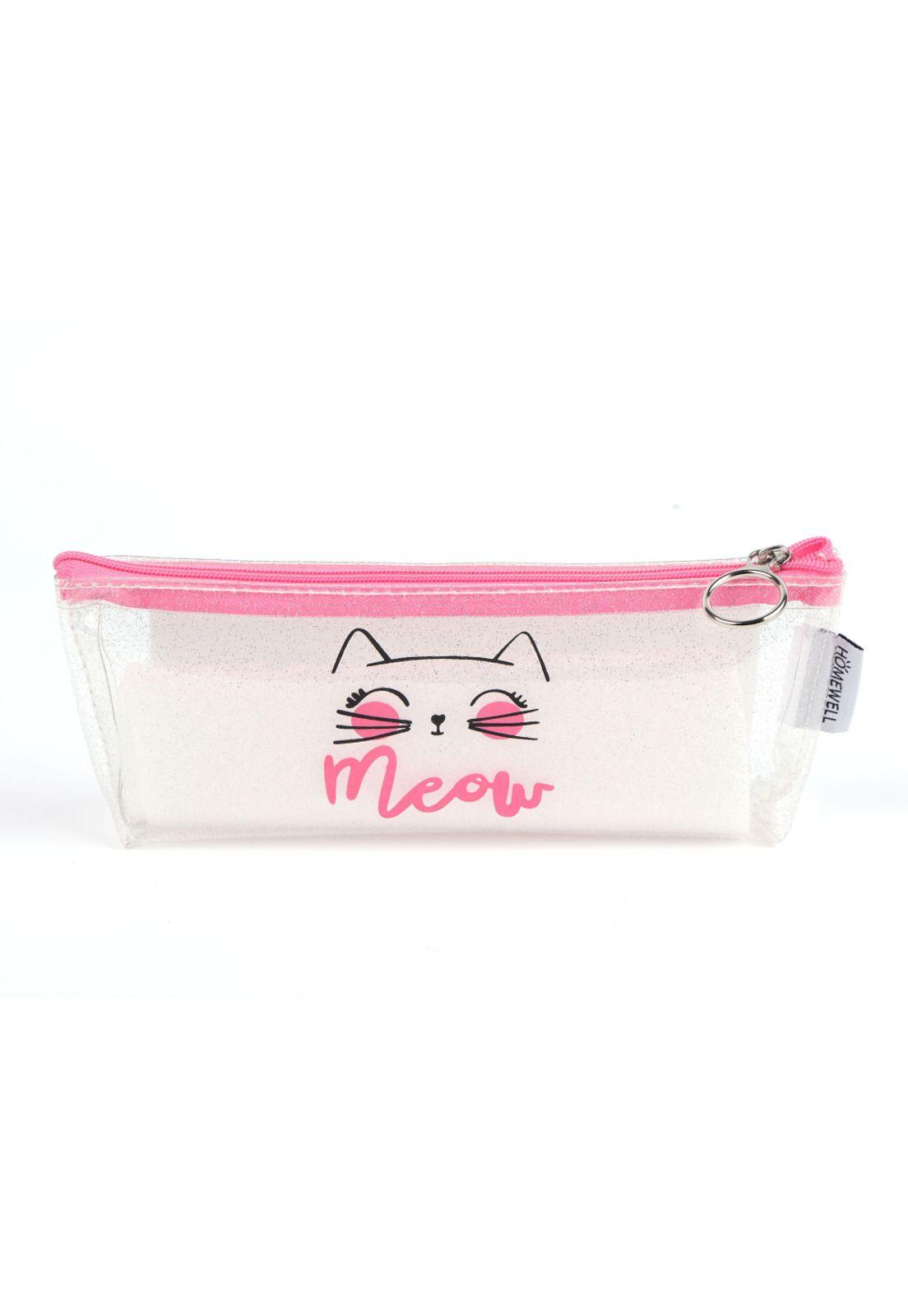 Estuche Diseño Gato 20*8*3.5cm-0