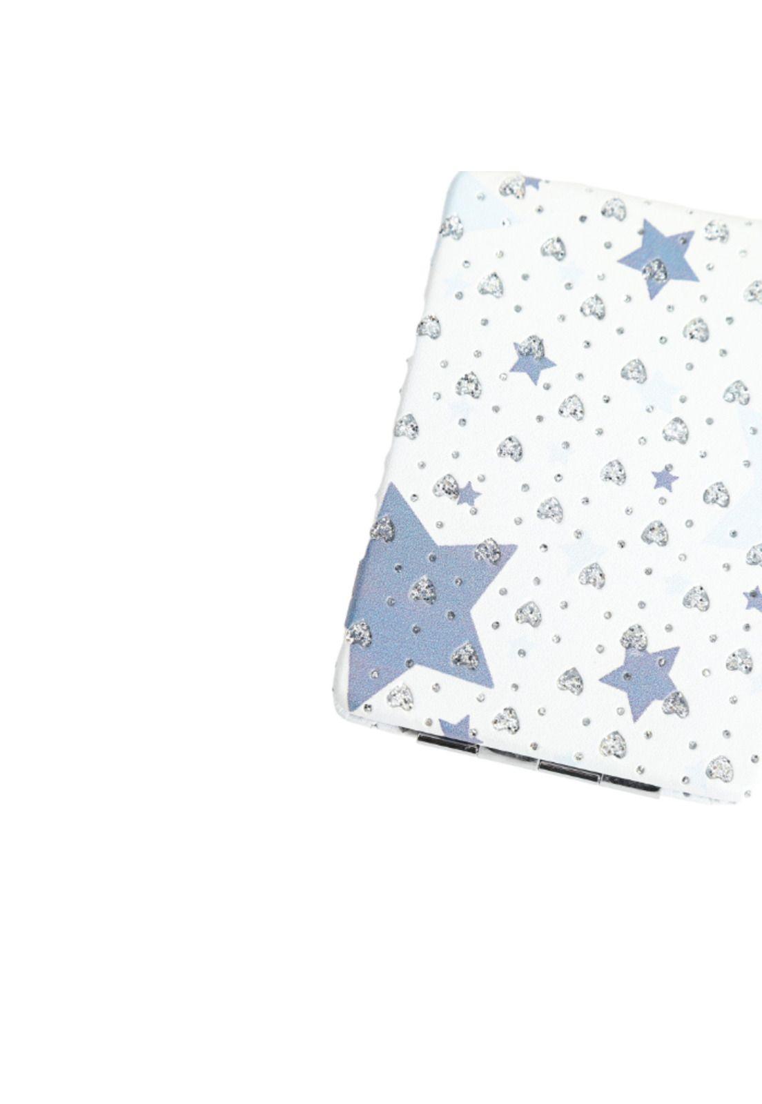 Espejo Azul 7cm-2