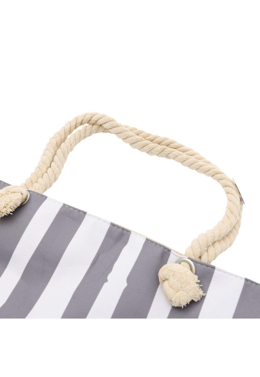 Bolsa Genero Gris 50*36*13Cm-1