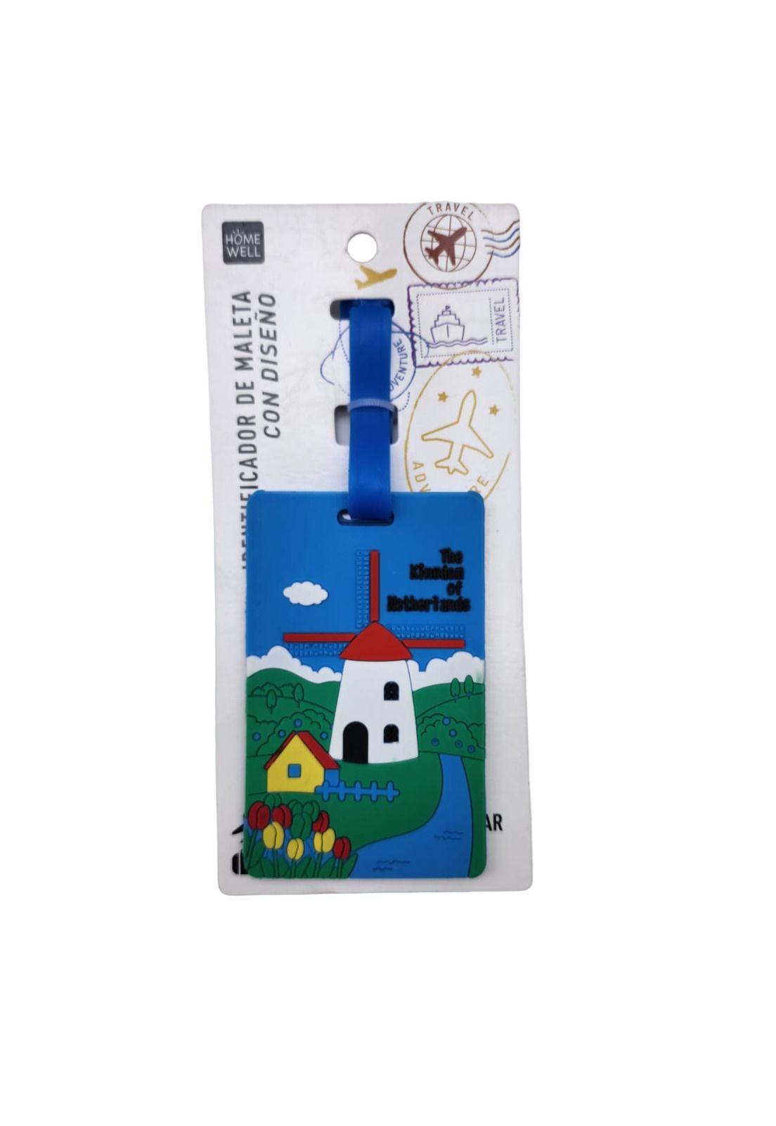 Etiqueta Identificadora De Equipaje-0