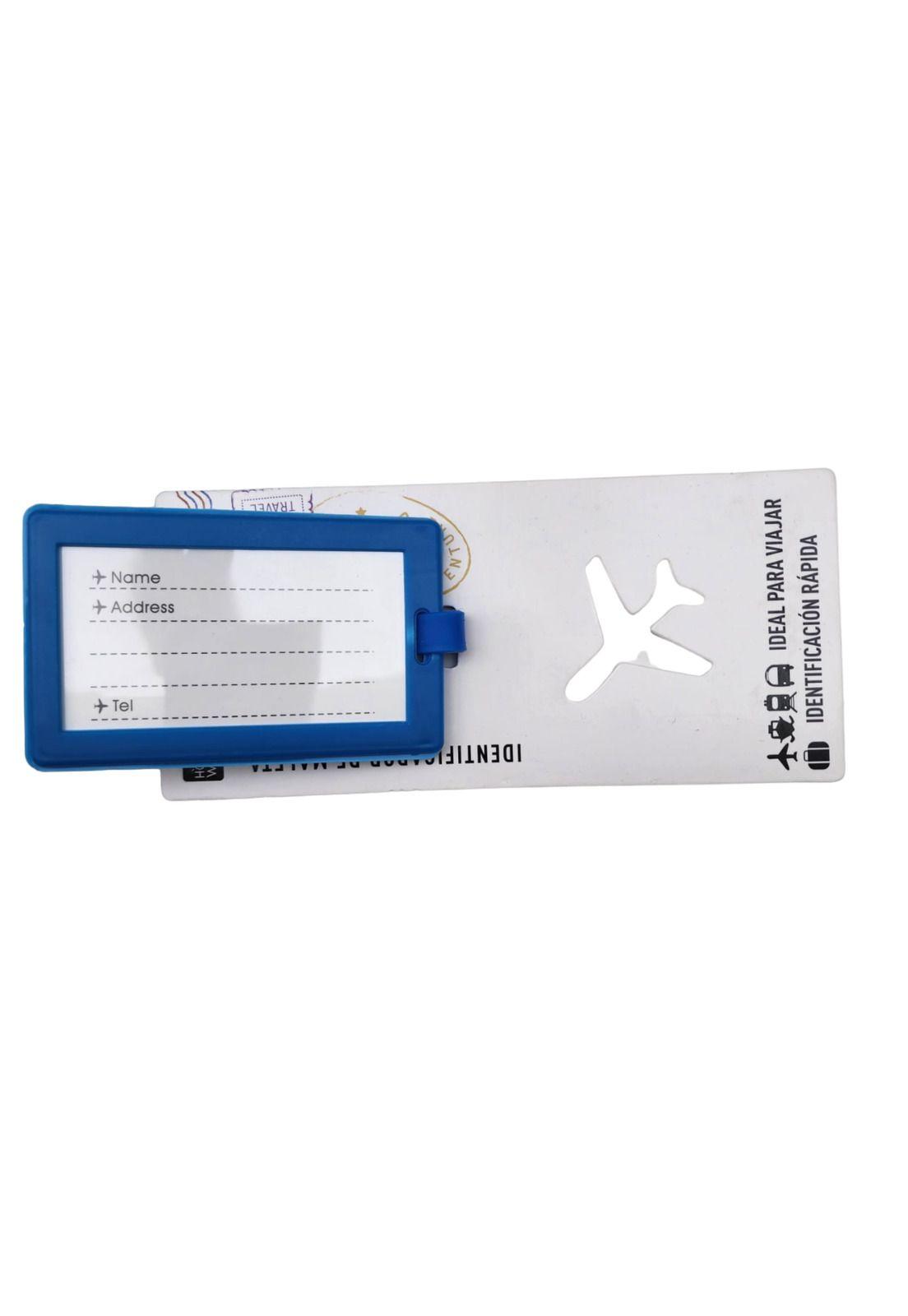 Etiqueta Identificadora De Equipaje-1