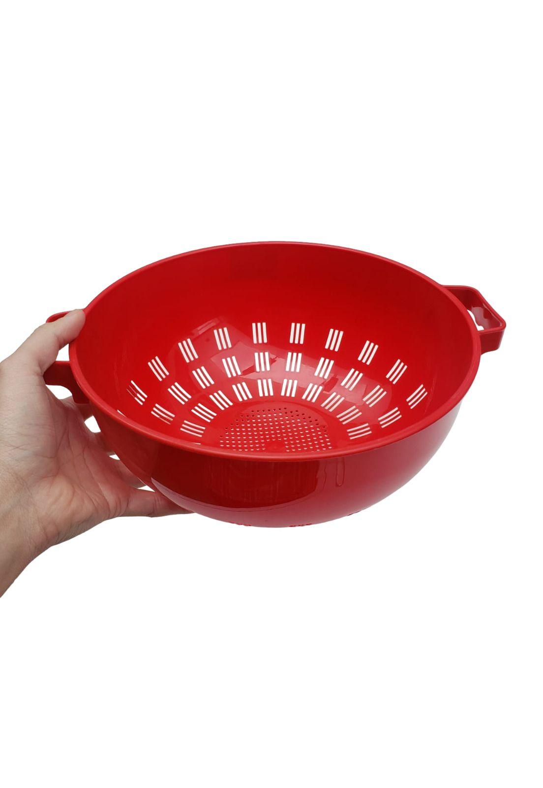 Escurridor Plástico Rojo-1