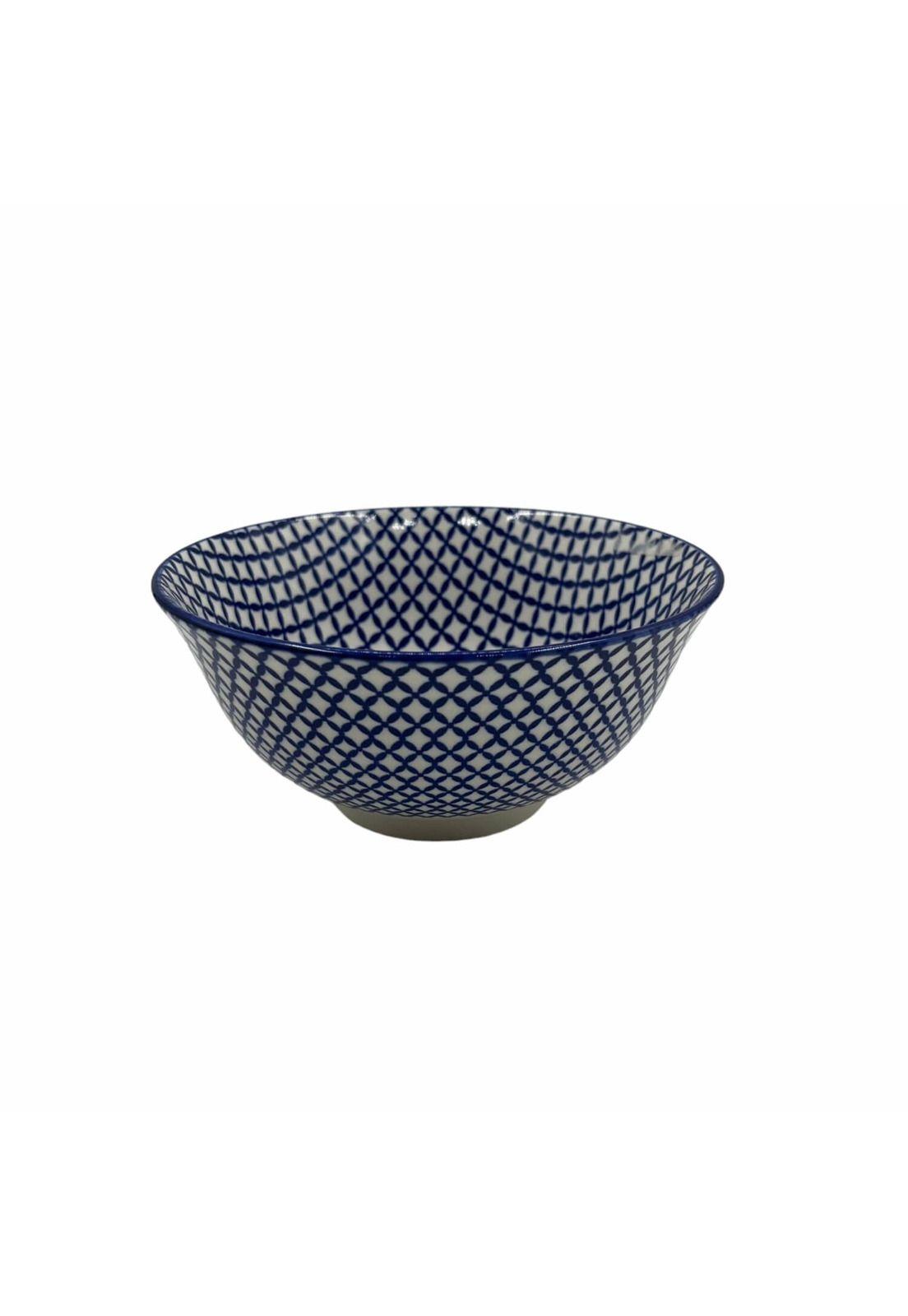 Bowl Loza Diseño Azul15,5x7cm-0