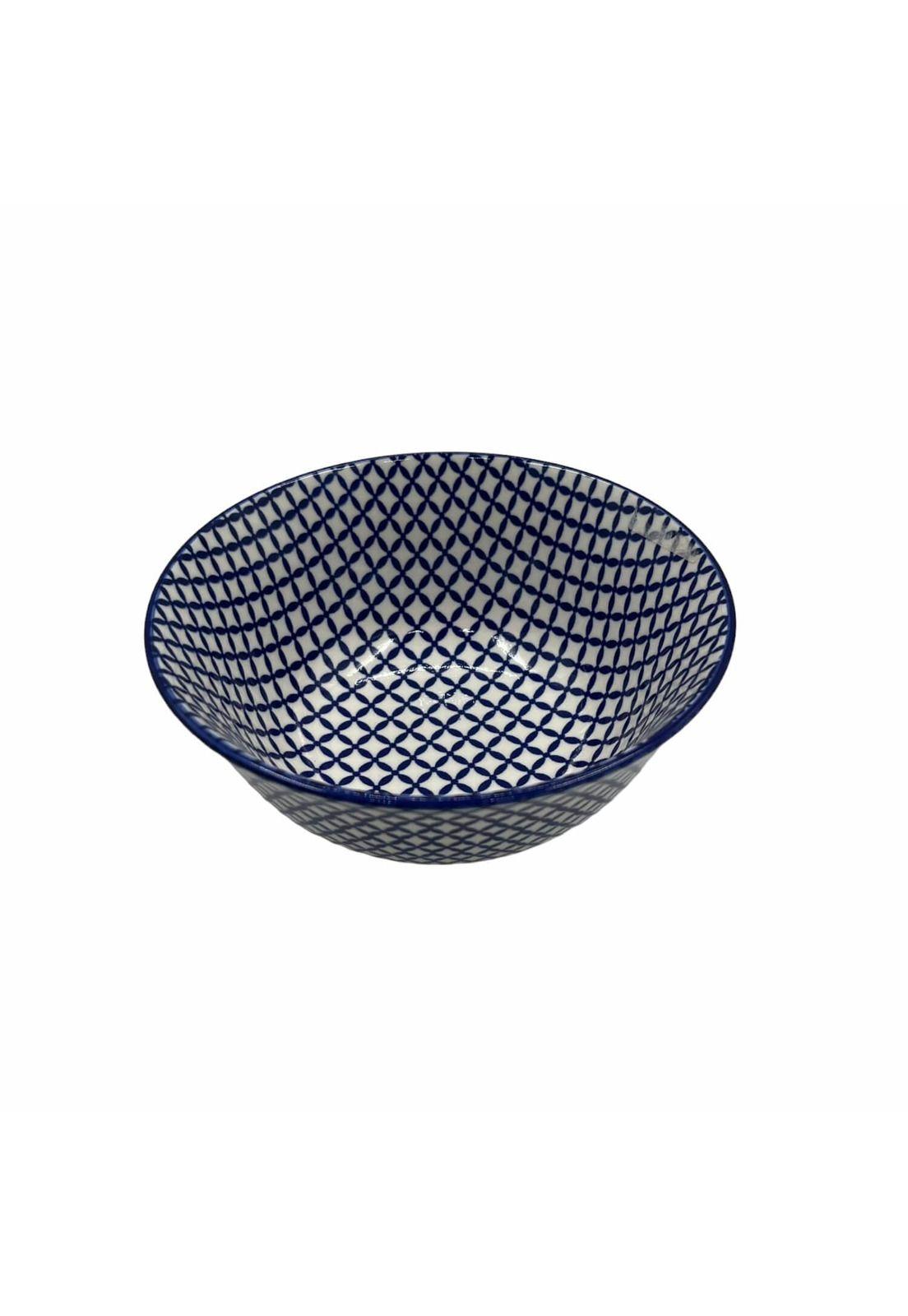 Bowl Loza Diseño Azul15,5x7cm-1