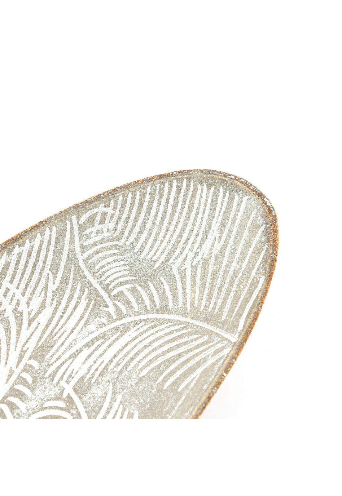 Bandeja Mdf Hoja 40*14Cm-2