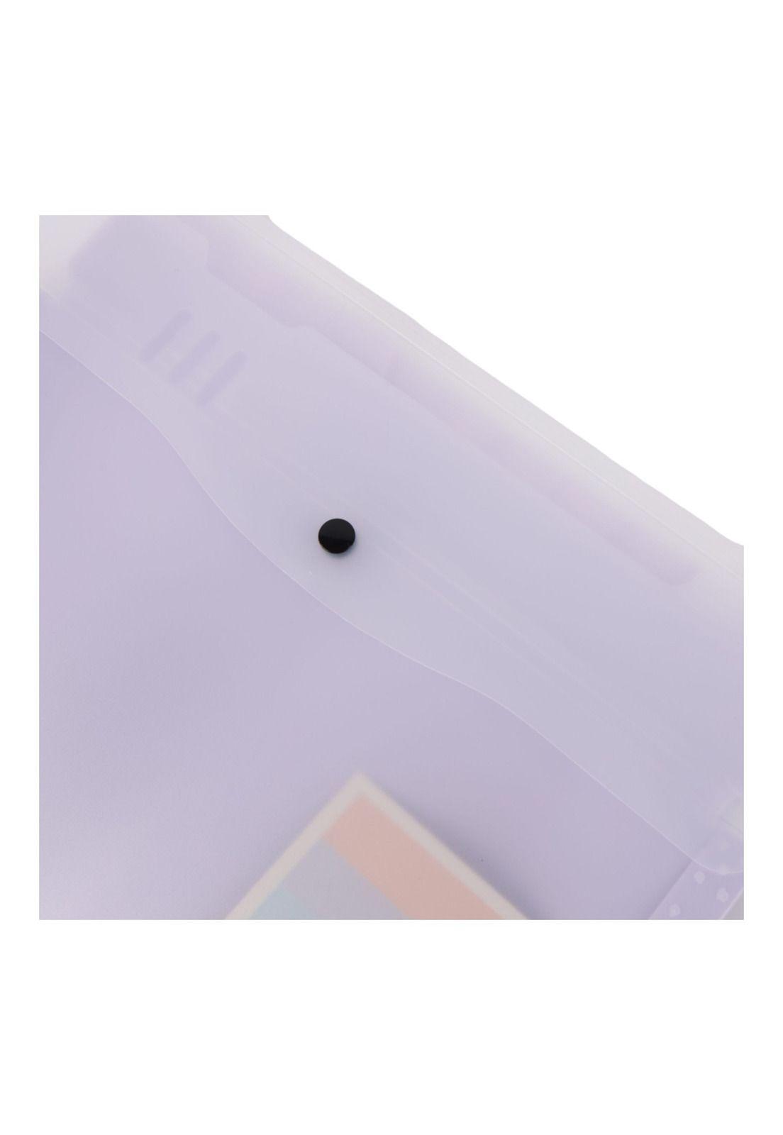 Porta Documentos Morado A4-3