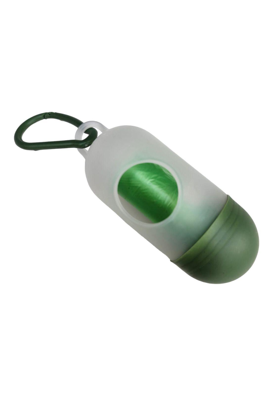 Dispensador Capsula de Bolsas Mascota Verde-0