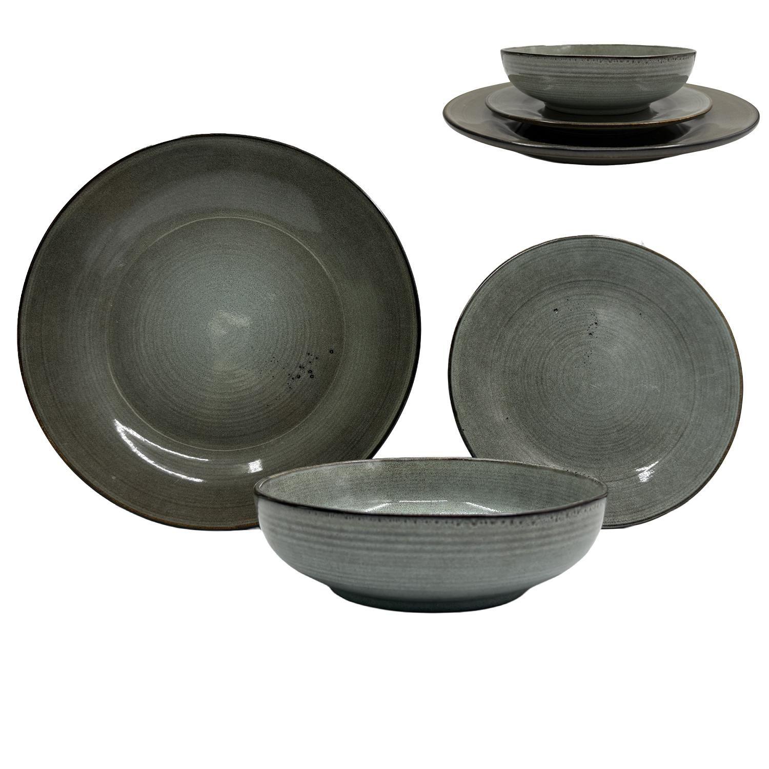 Vajilla Loza Mist Grey *1-0