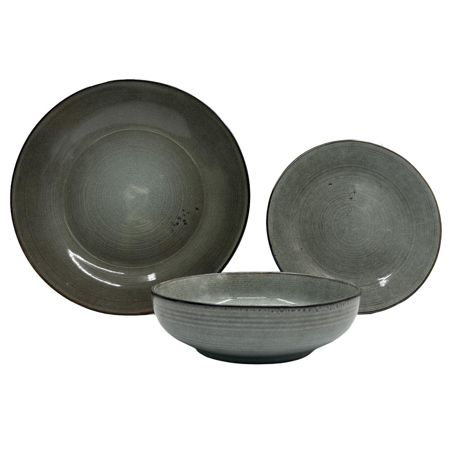 Vajilla Loza Mist Grey *1-1