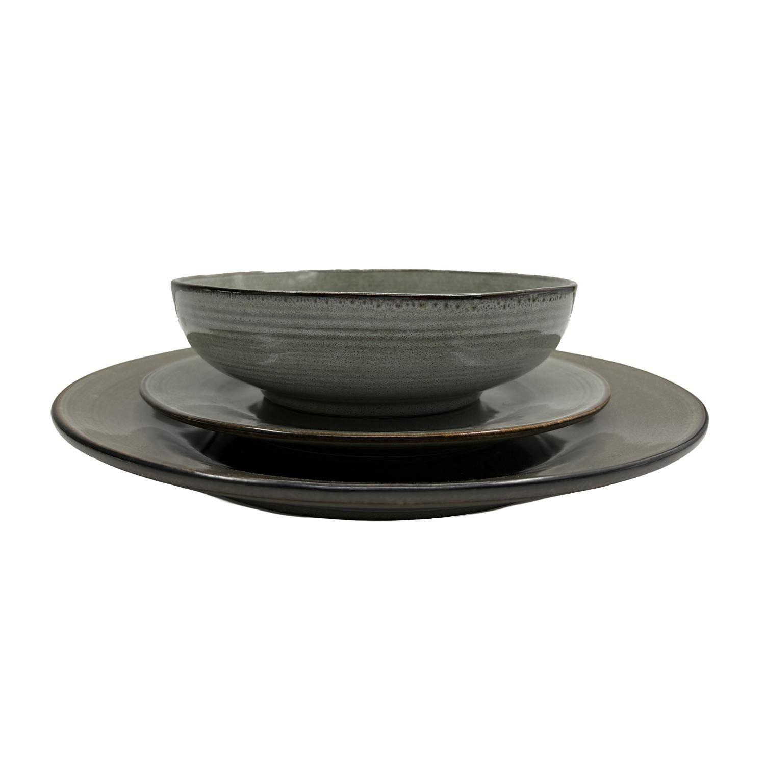 Vajilla Loza Mist Grey *1-2