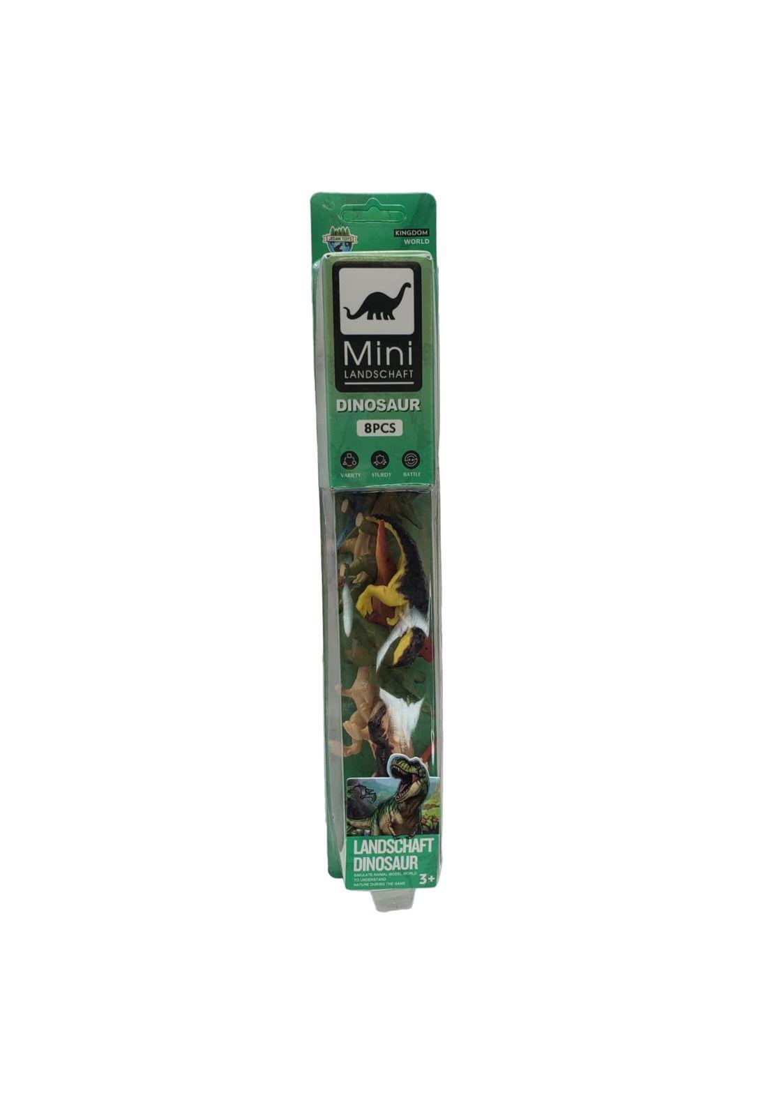 Set Mini Dinosaurios (8u)-0