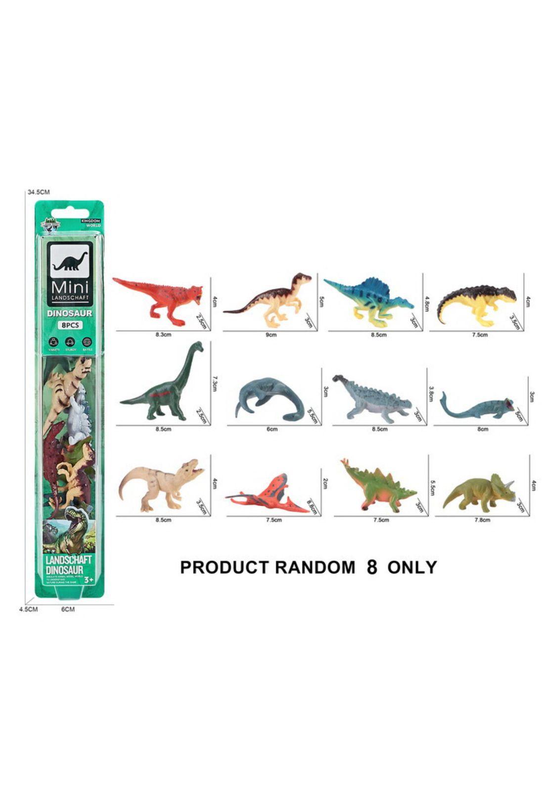 Set Mini Dinosaurios (8u)-2