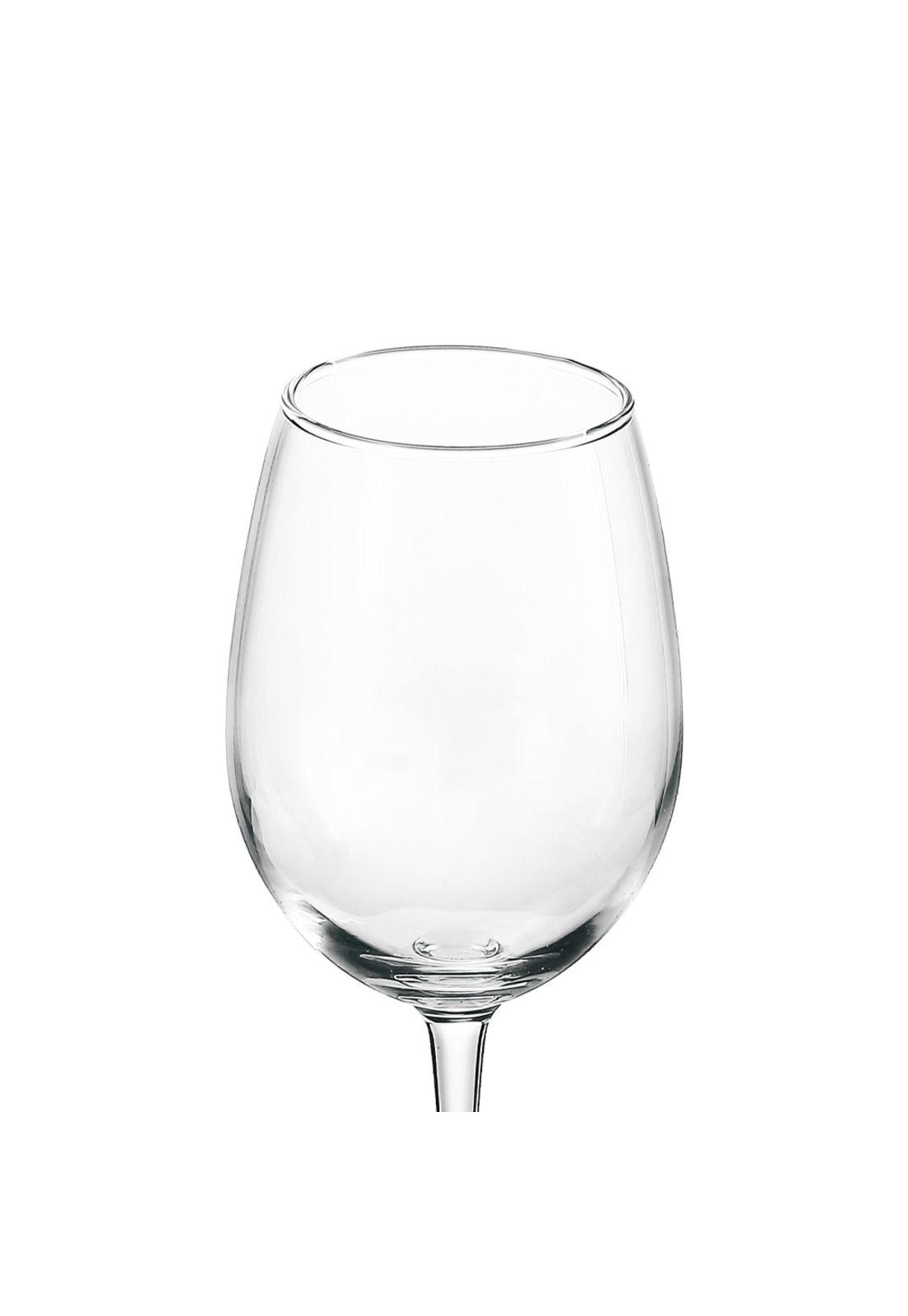 Set 4 Copas Vino Vidrio Transparente 350Ml-2