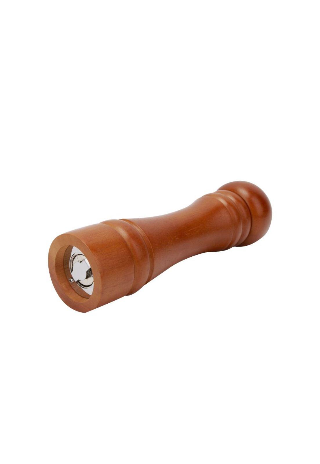 Pimentero Molinillo Madera Grande 20cm-1