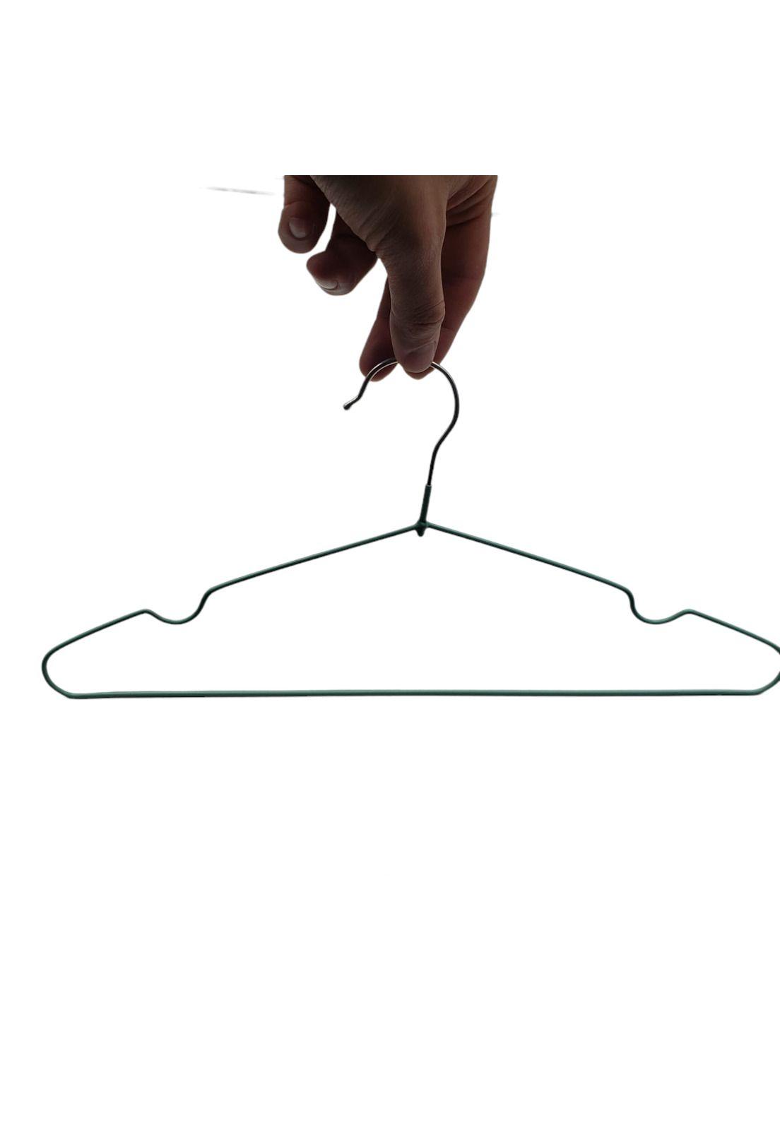 Set Colgador de Ropa Verde (10u)-2