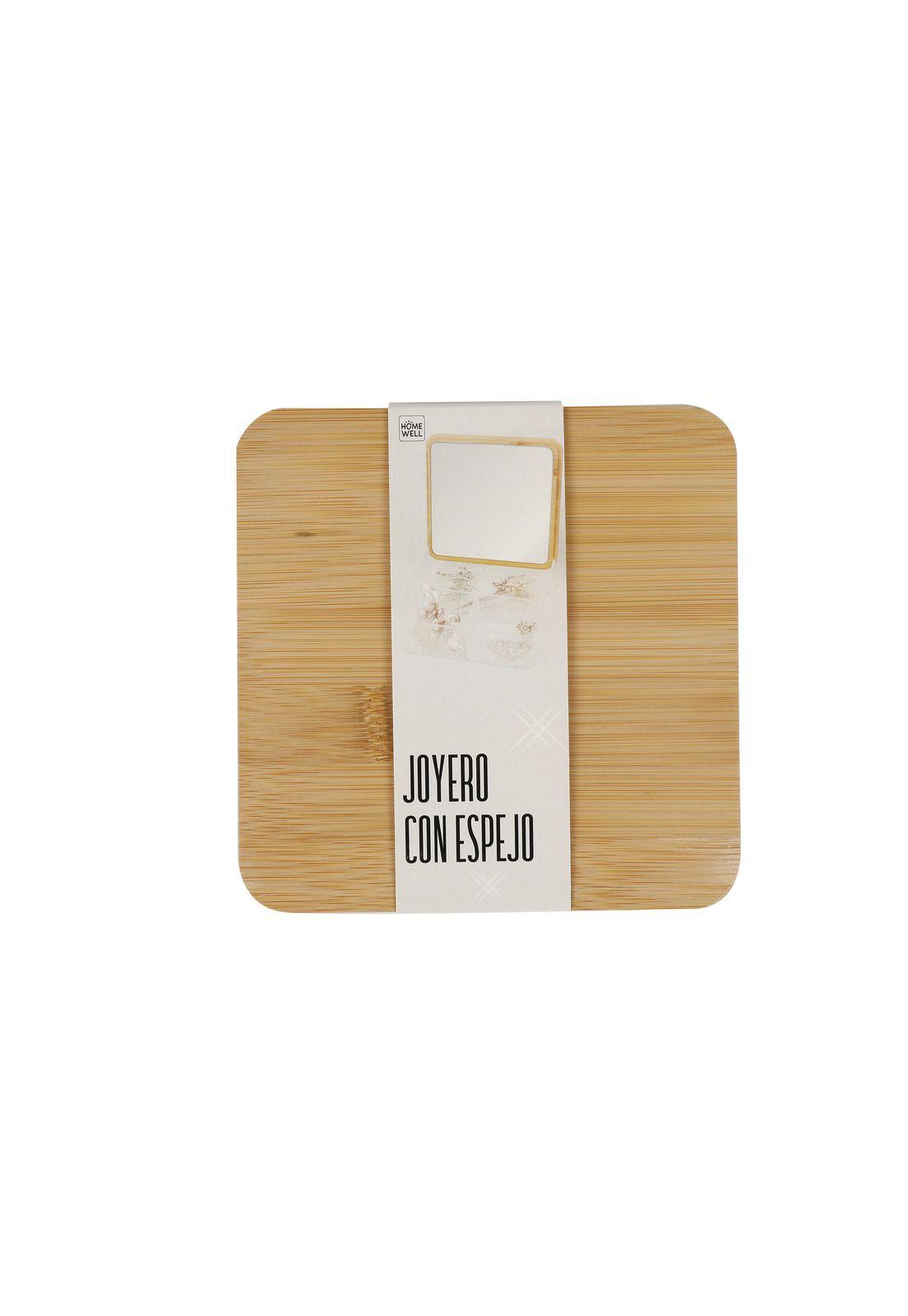 Joyero Con Espejo 14.3*14.3*5.5cm-2