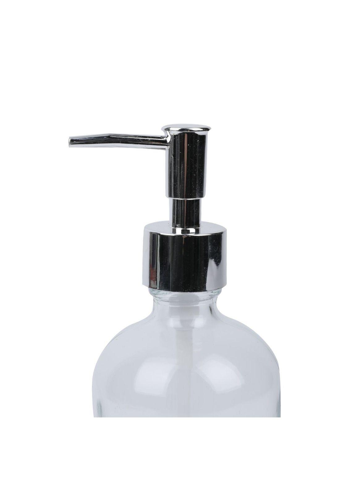 Dispensador de Jabón Vidrio 500ml-1