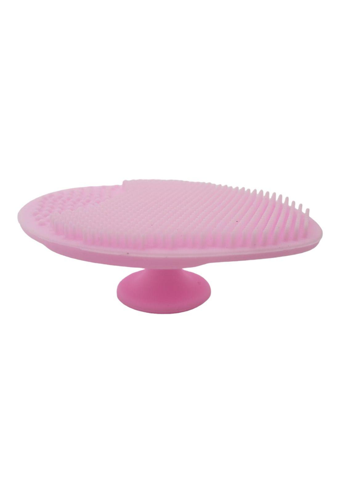 Limpiador Facial Silicona Rosado-4