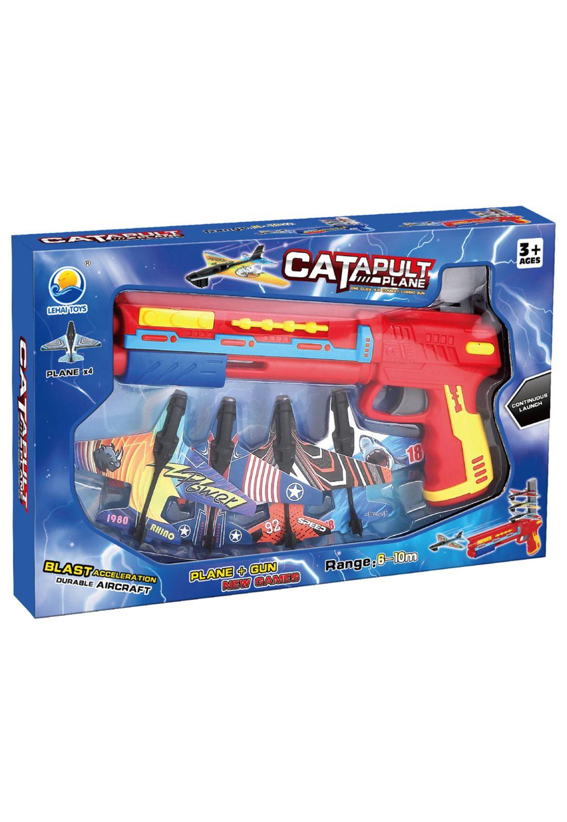 Pistola lanza aviones Rojo-0